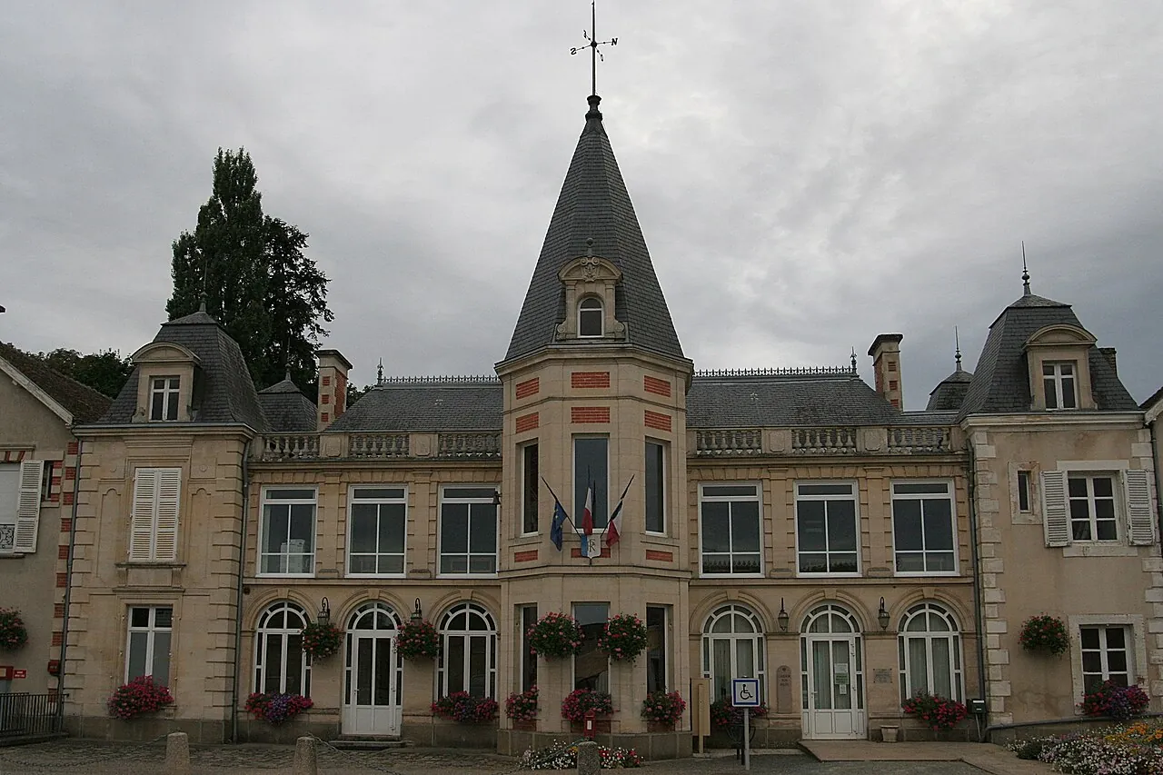 Vue de Savigné-l'Évêque