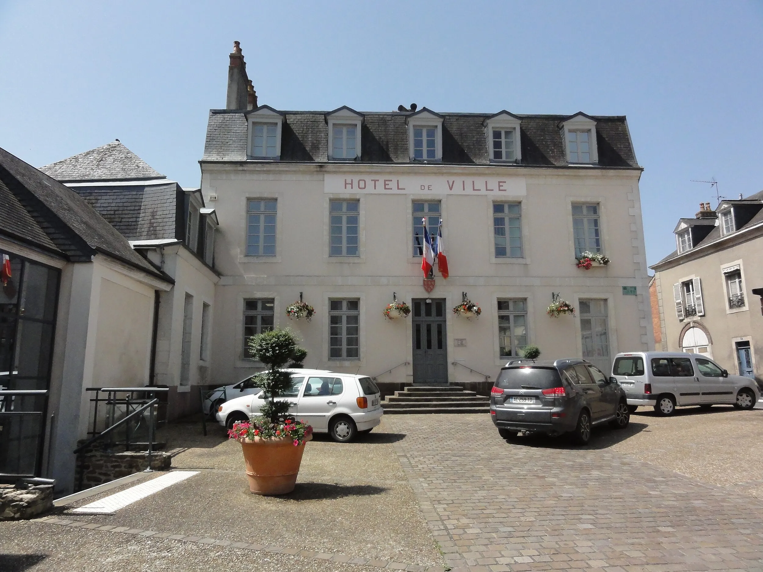 Vue de Sillé-le-Guillaume