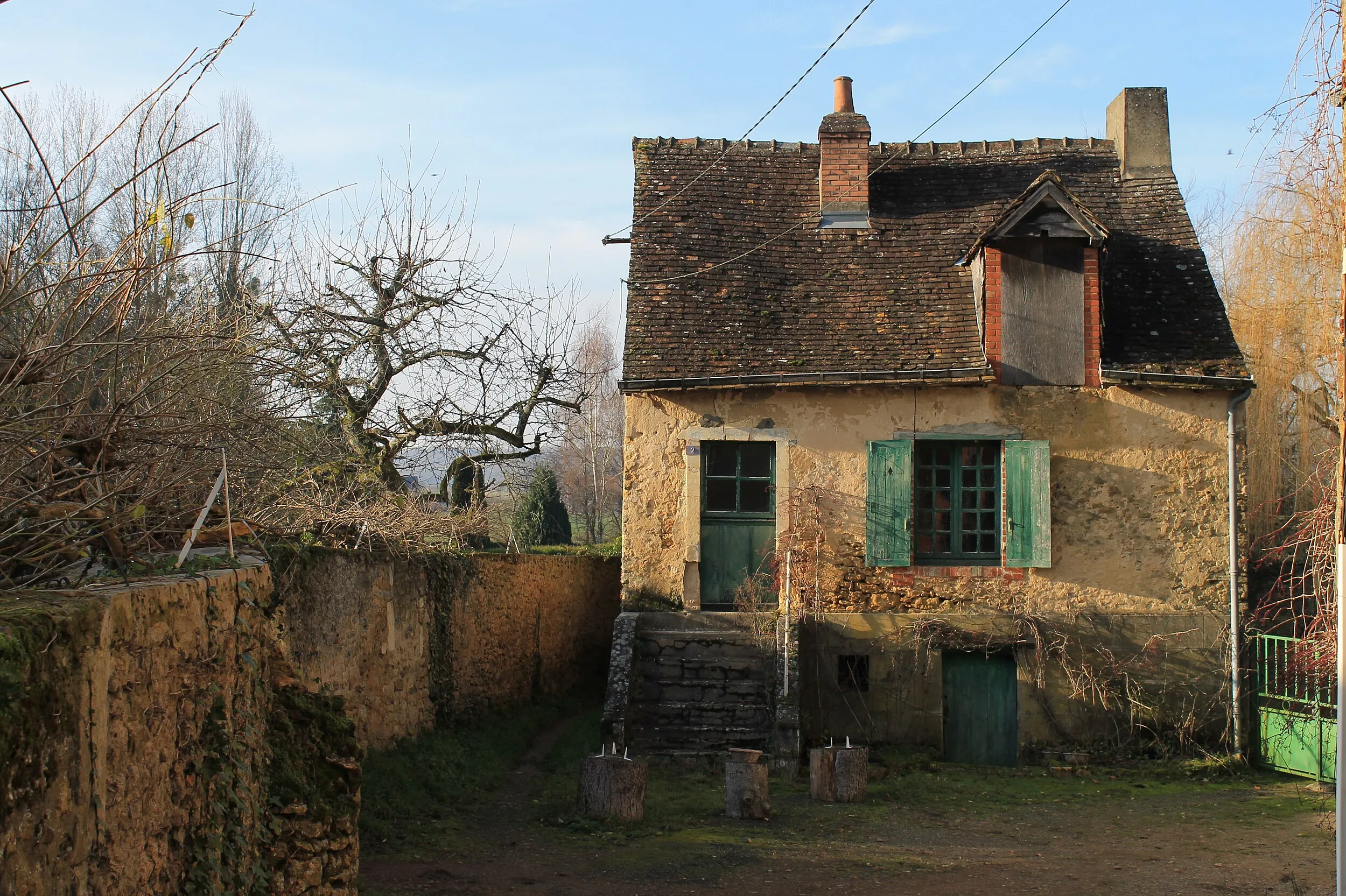Vue de Thorigné-sur-Dué