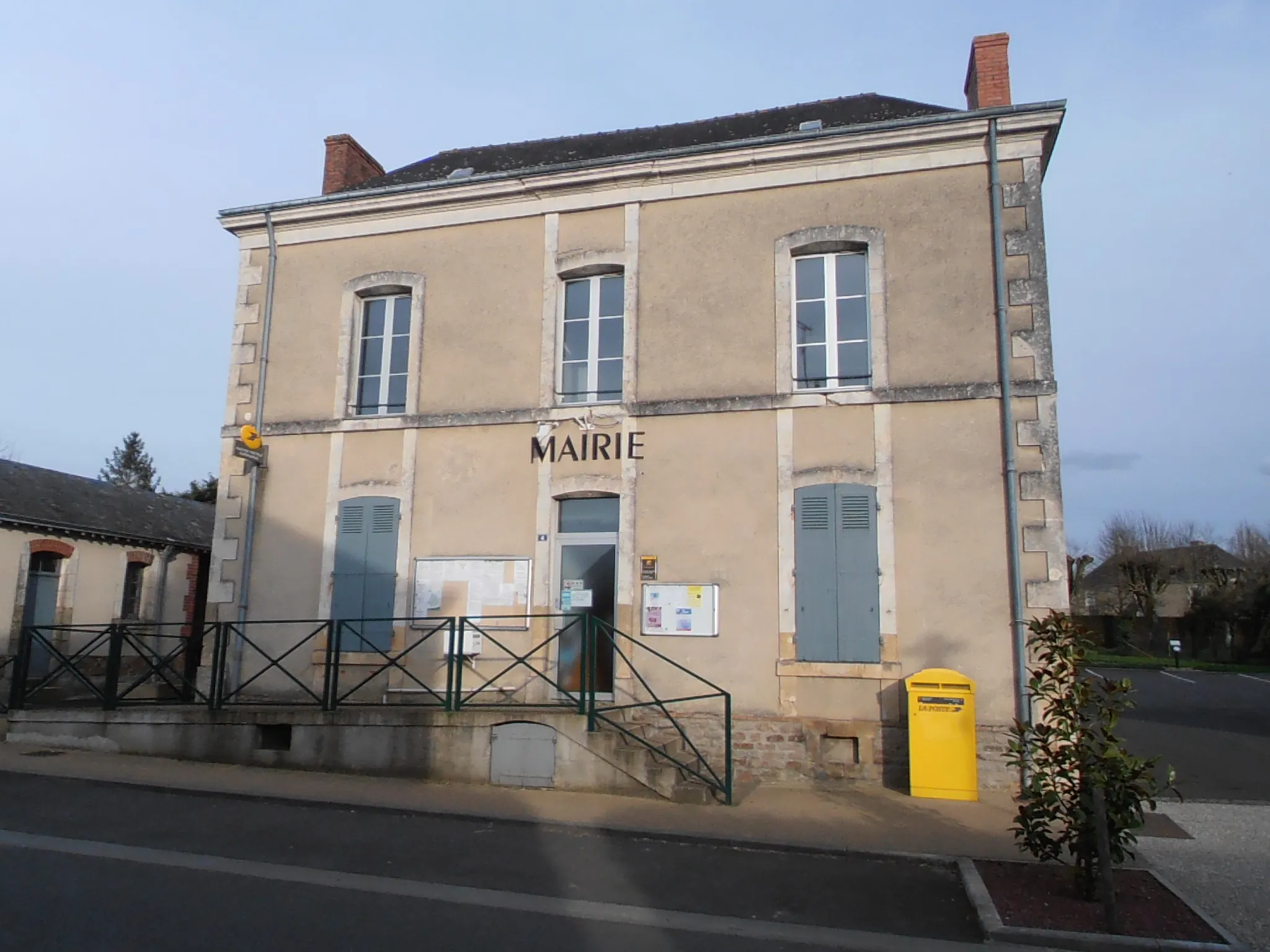 Vue de Villaines-sous-Malicorne