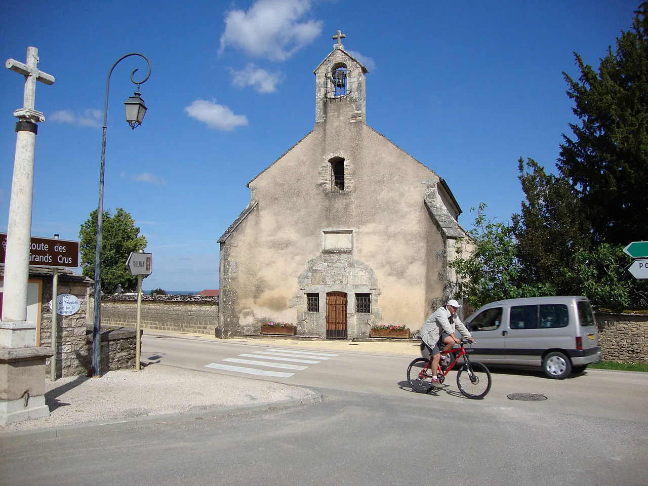 Vue de Volnay