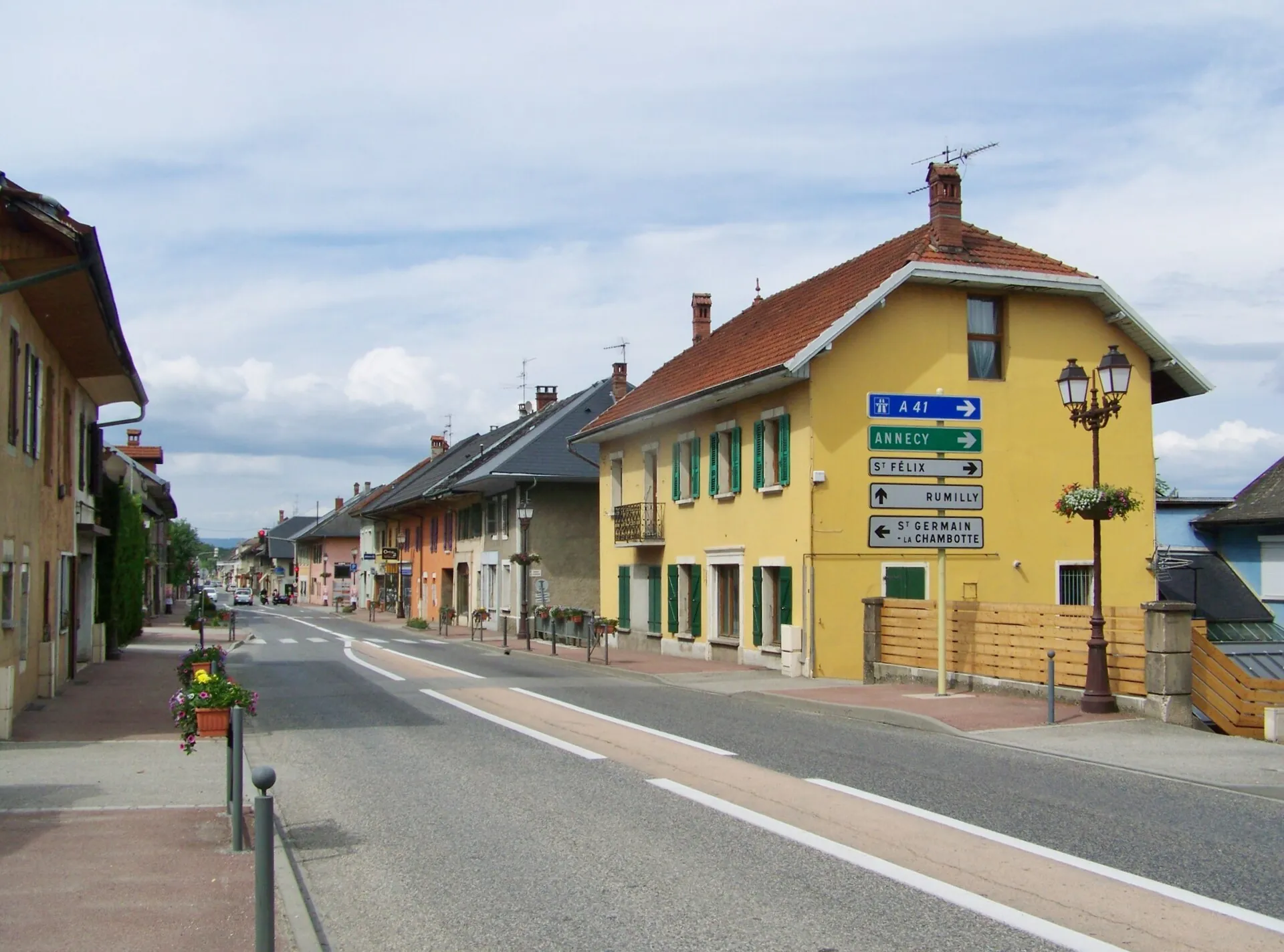 Vue de Entrelacs