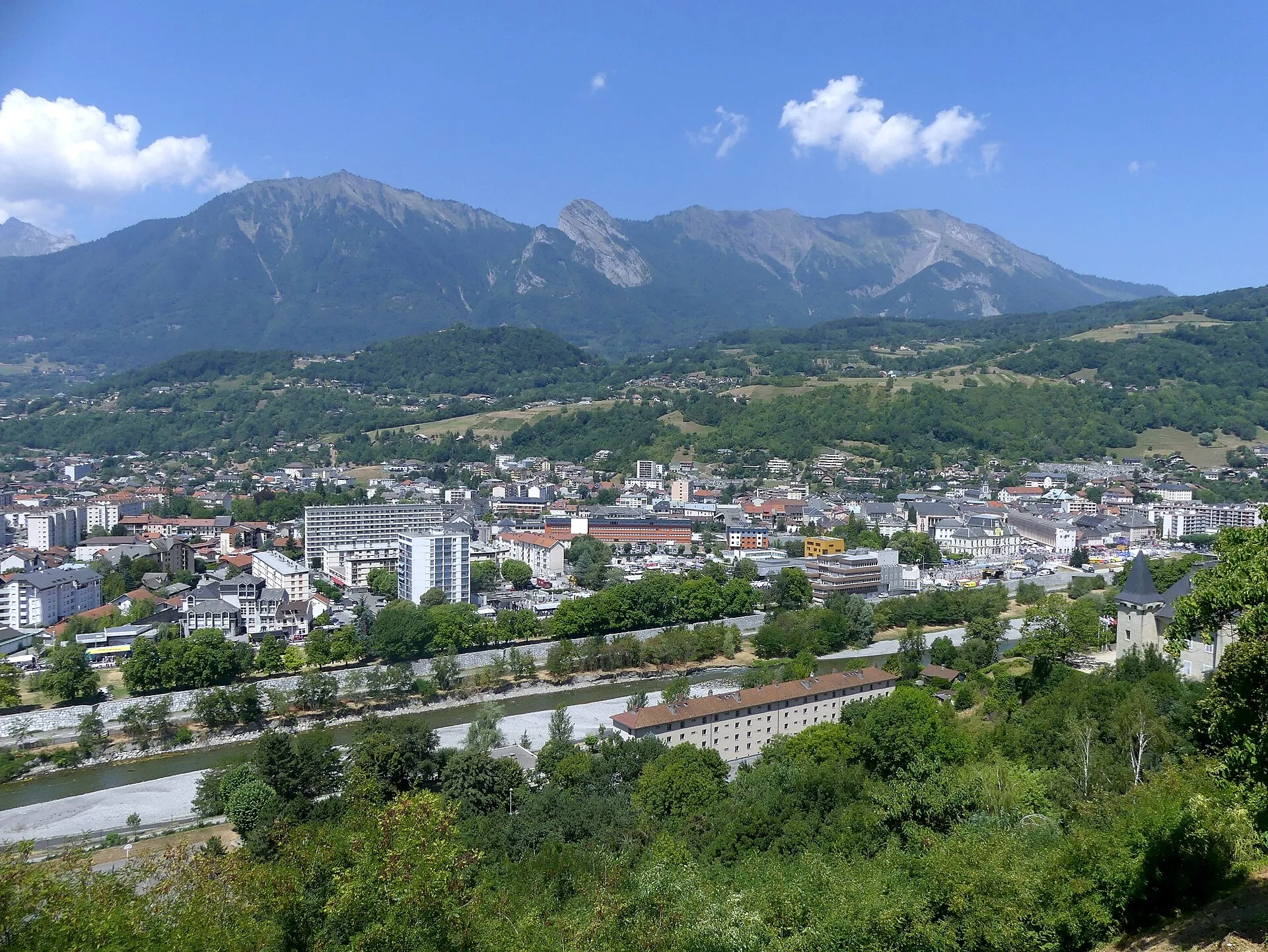 Vue de Albertville