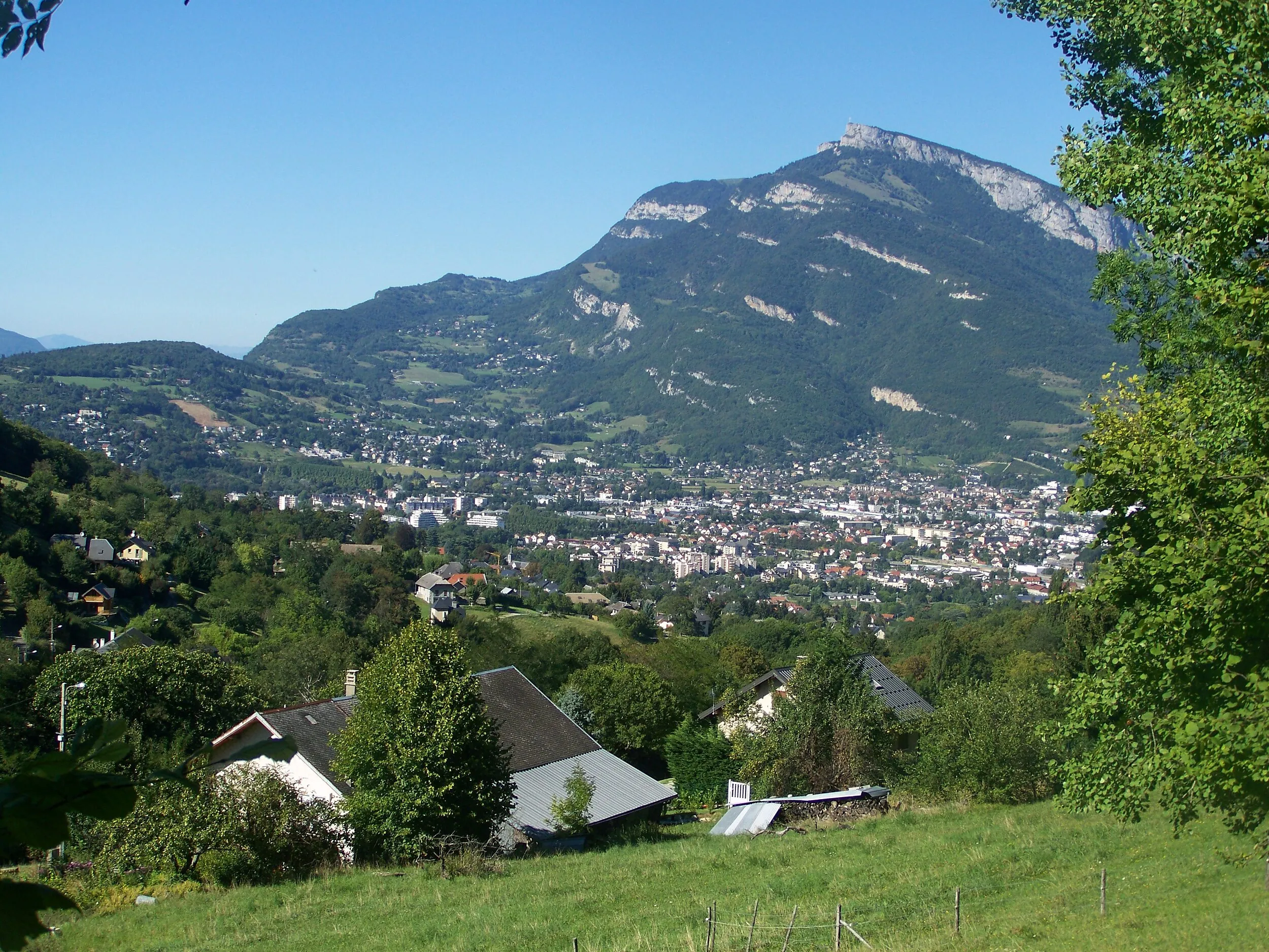 Vue de Barberaz