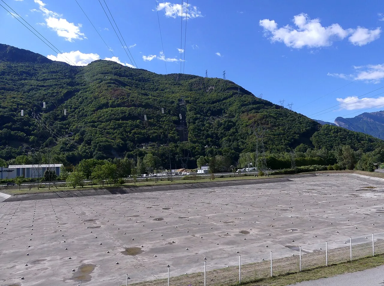 Vue de La Bâthie