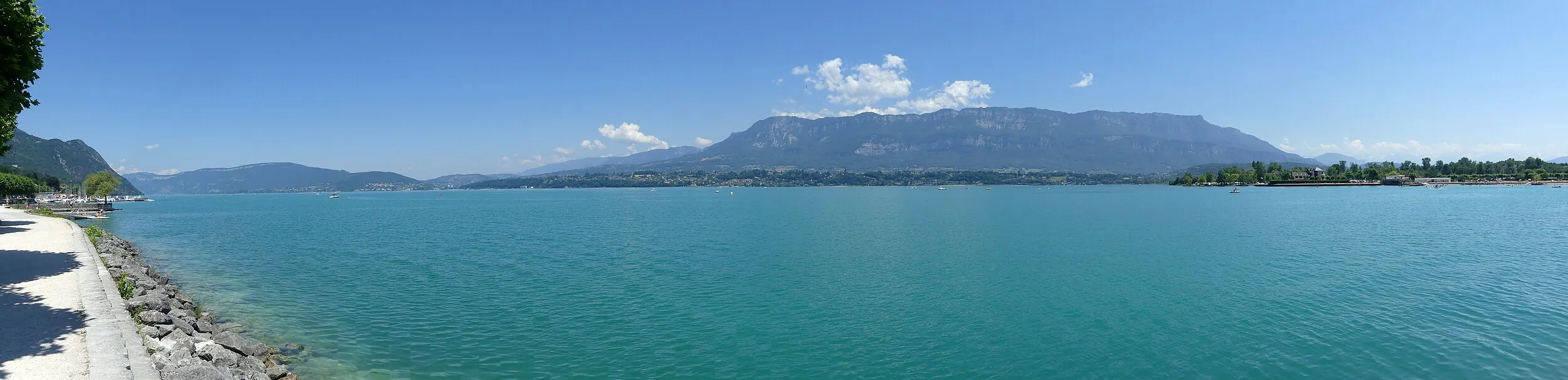 Vue de Le Bourget-du-Lac