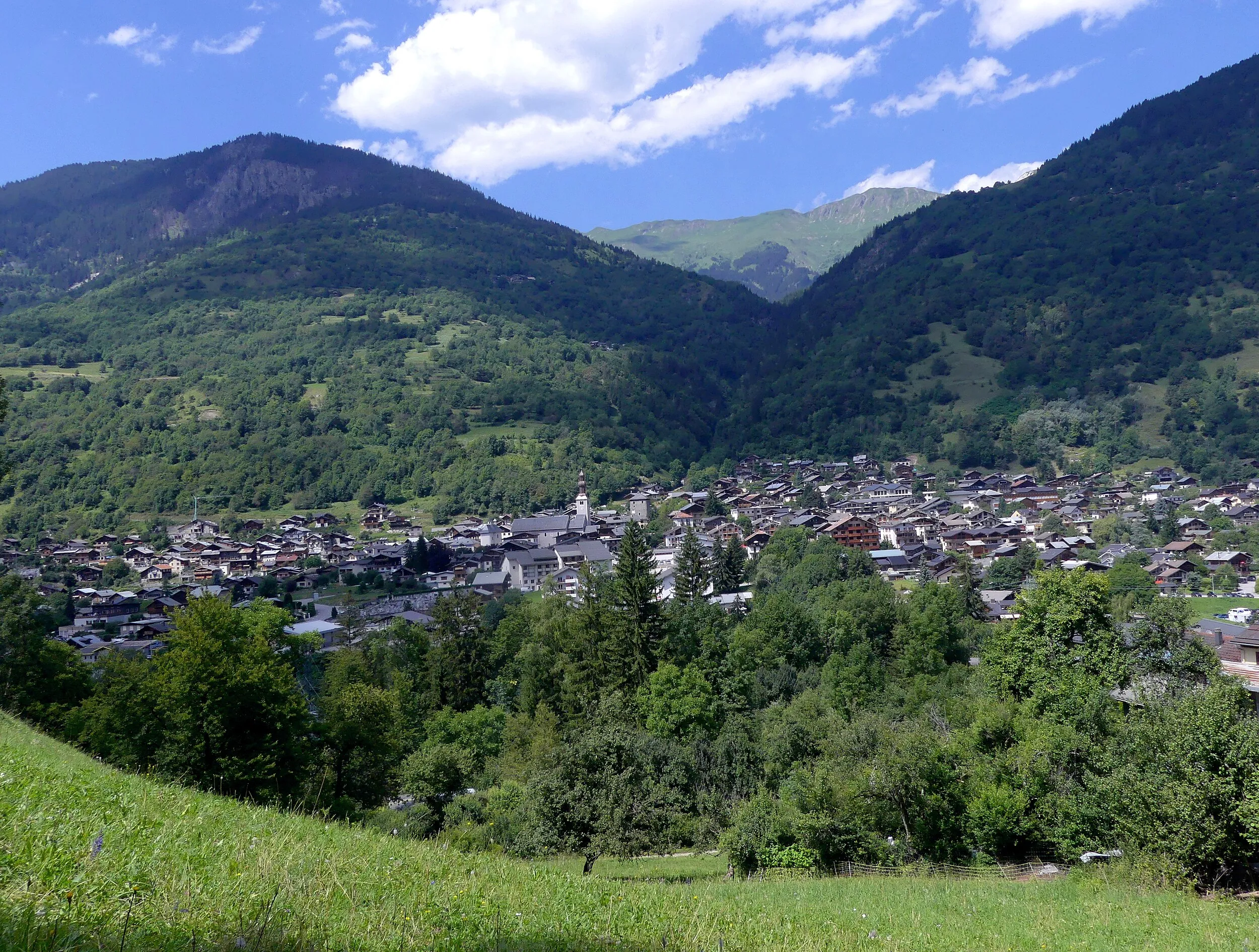 Vue de Bozel