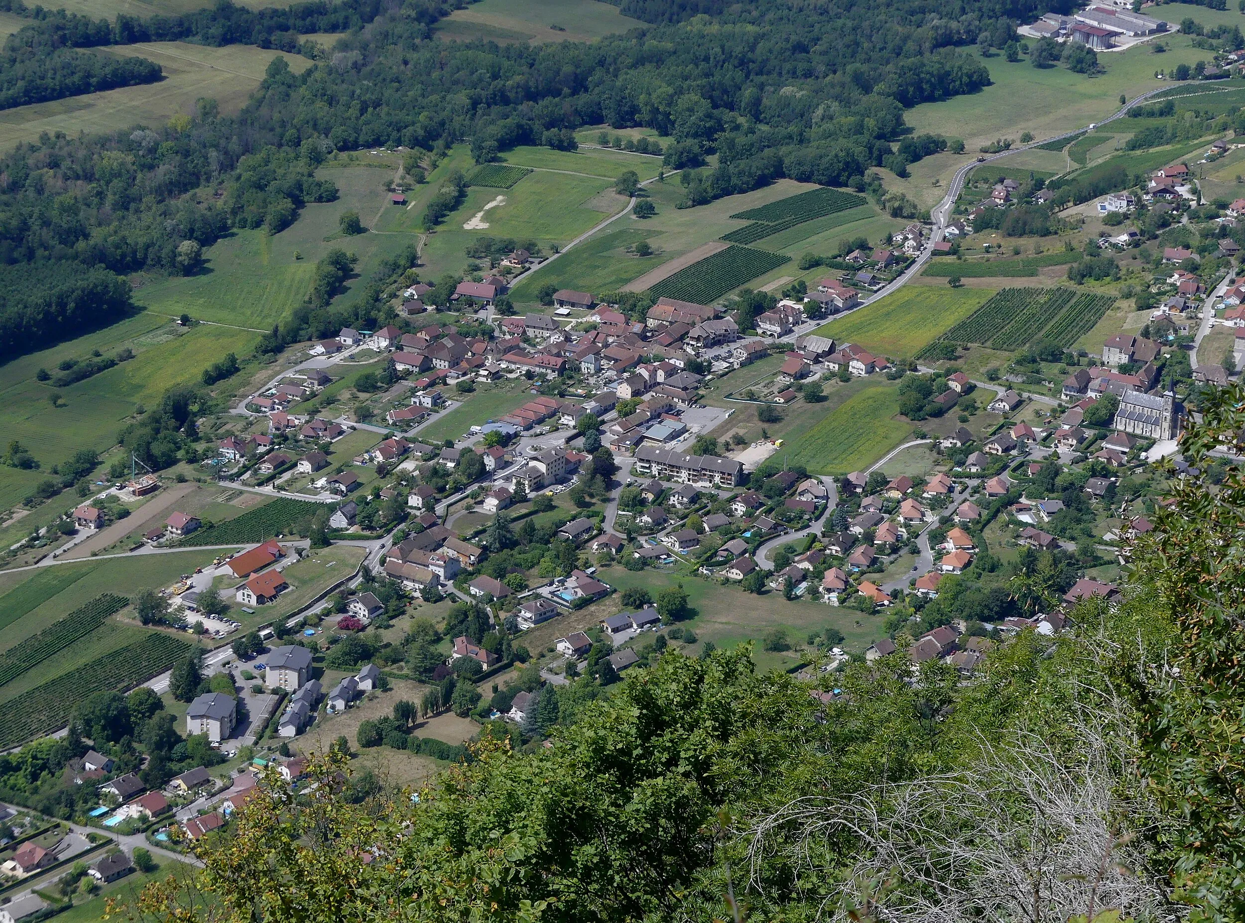Vue de Chindrieux