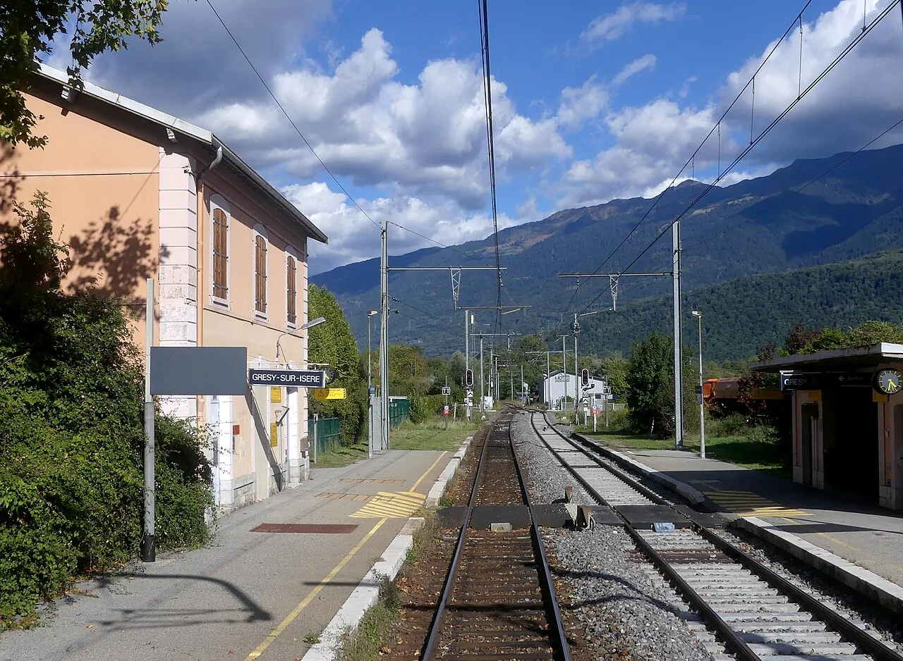 Vue de Grésy-sur-Isère