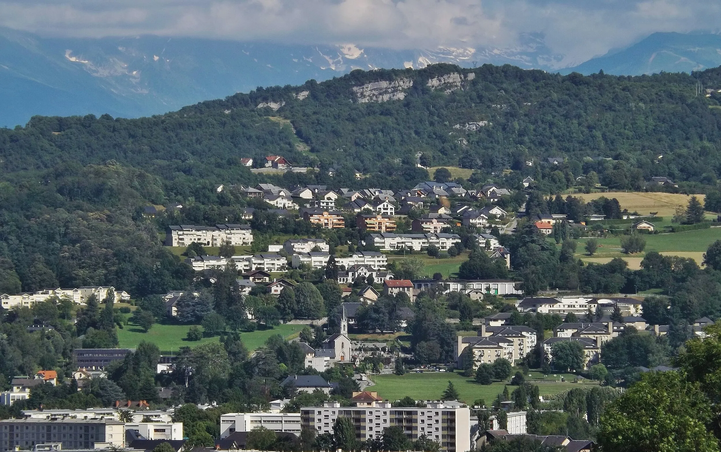 Vue de Jacob-Bellecombette