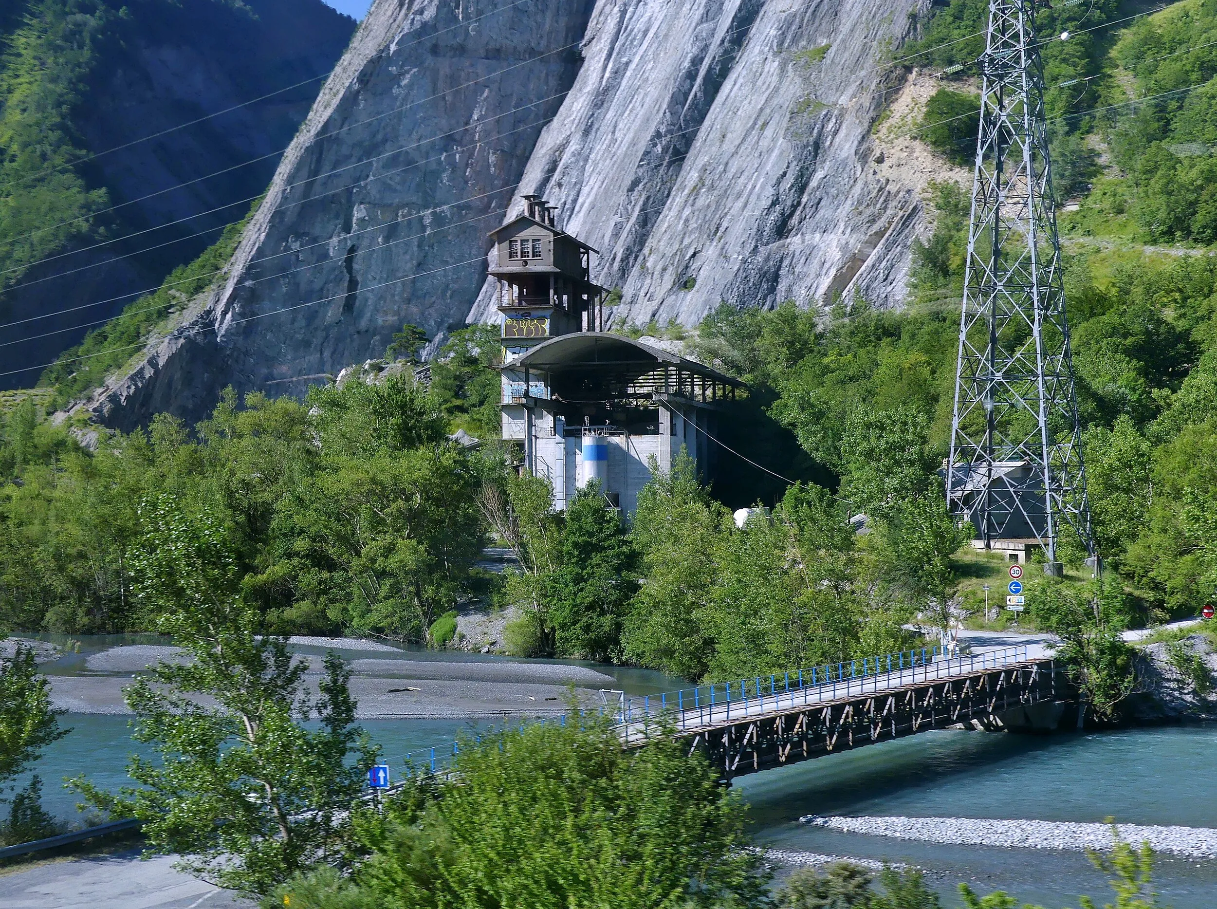 Vue de Porte-de-Savoie