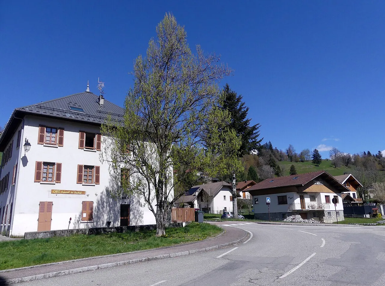 Vue de Marthod