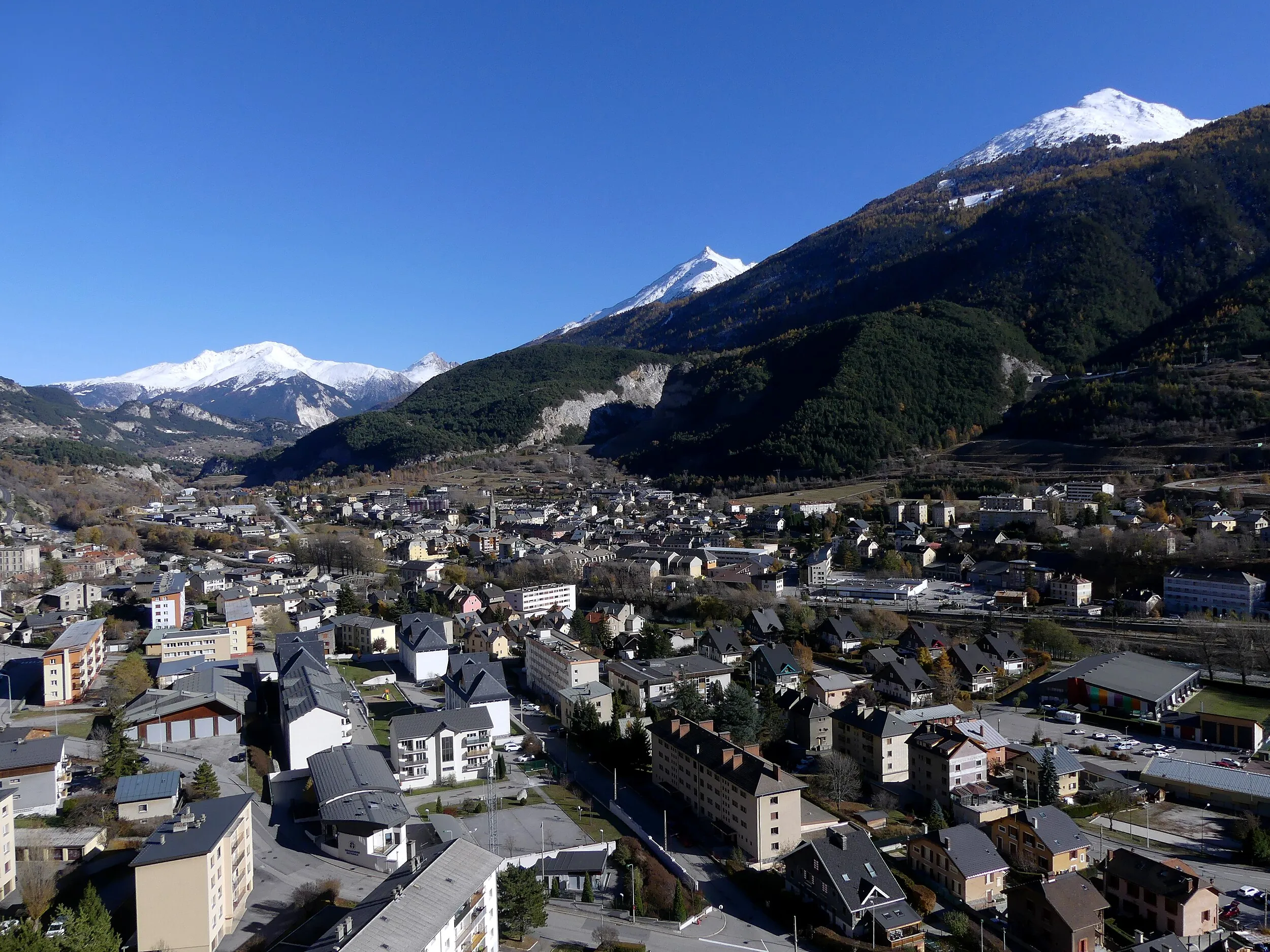 Vue de Modane