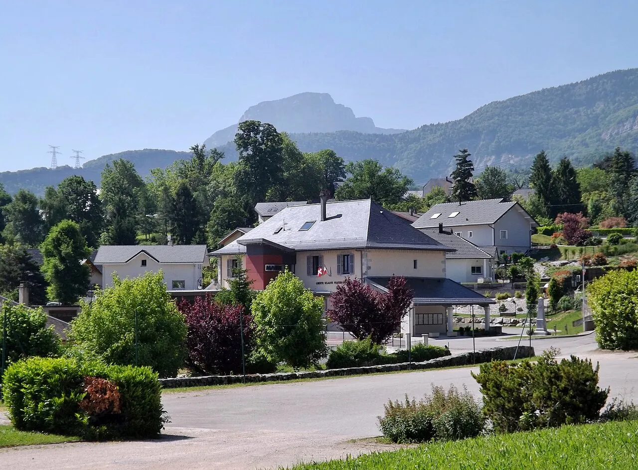 Vue de Montagnole