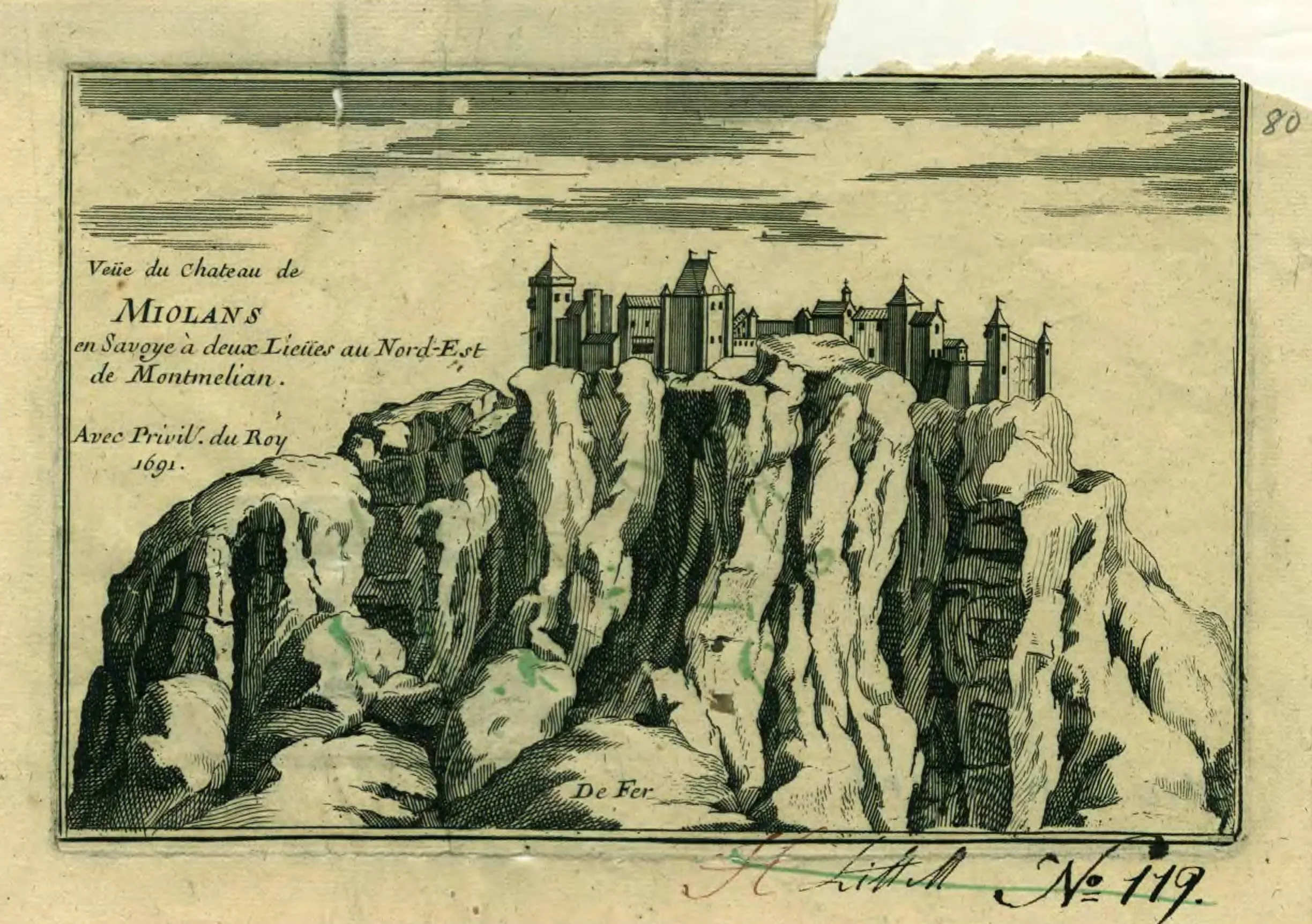 Vue de Montmélian
