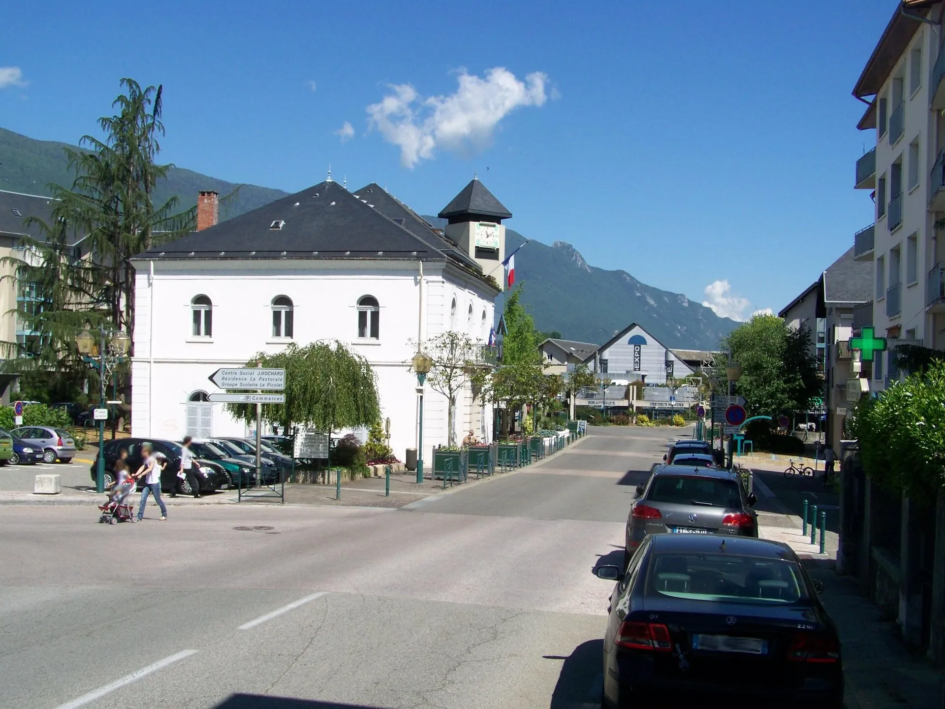 Vue de La Motte-Servolex