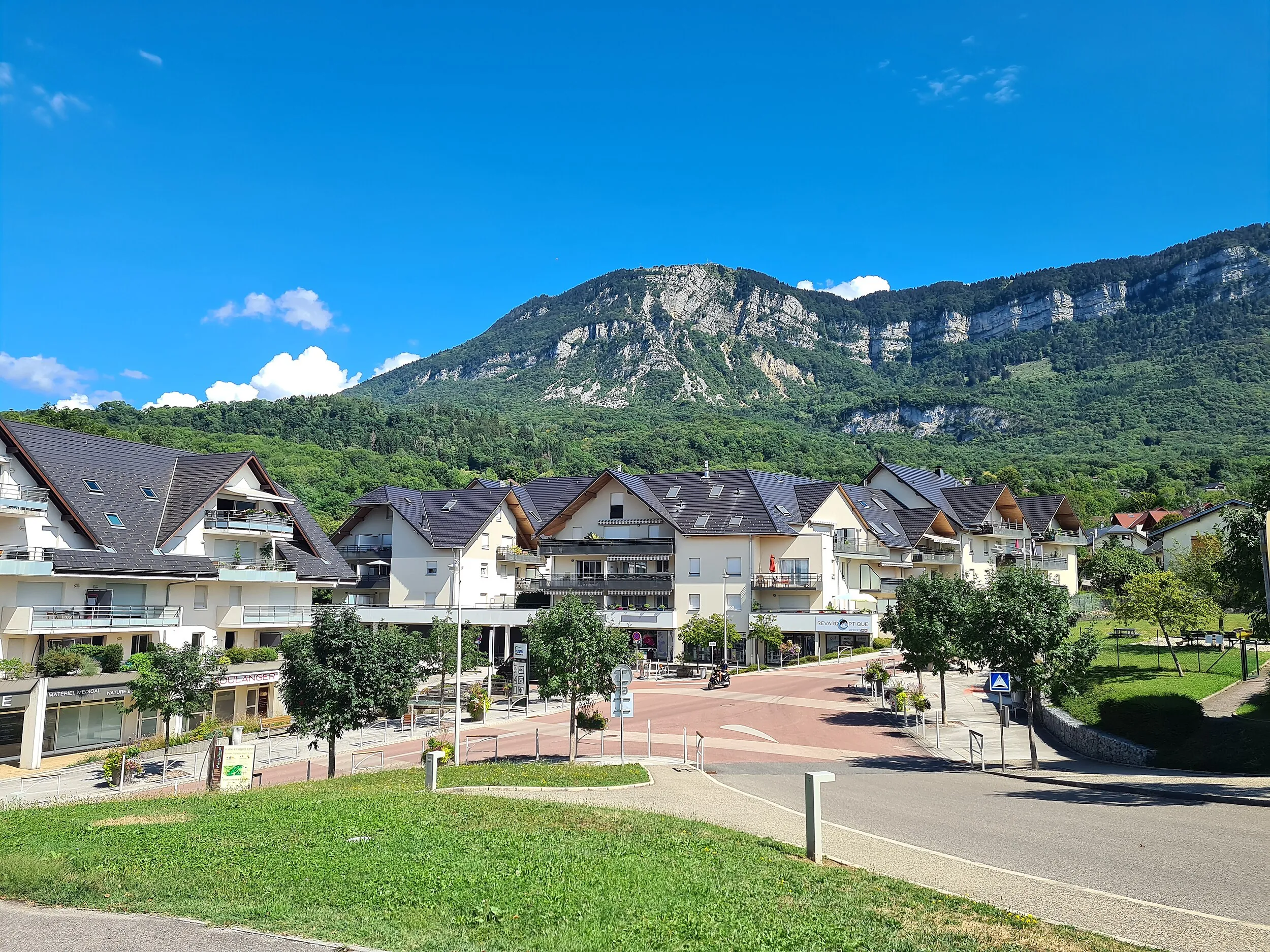 Vue de Mouxy