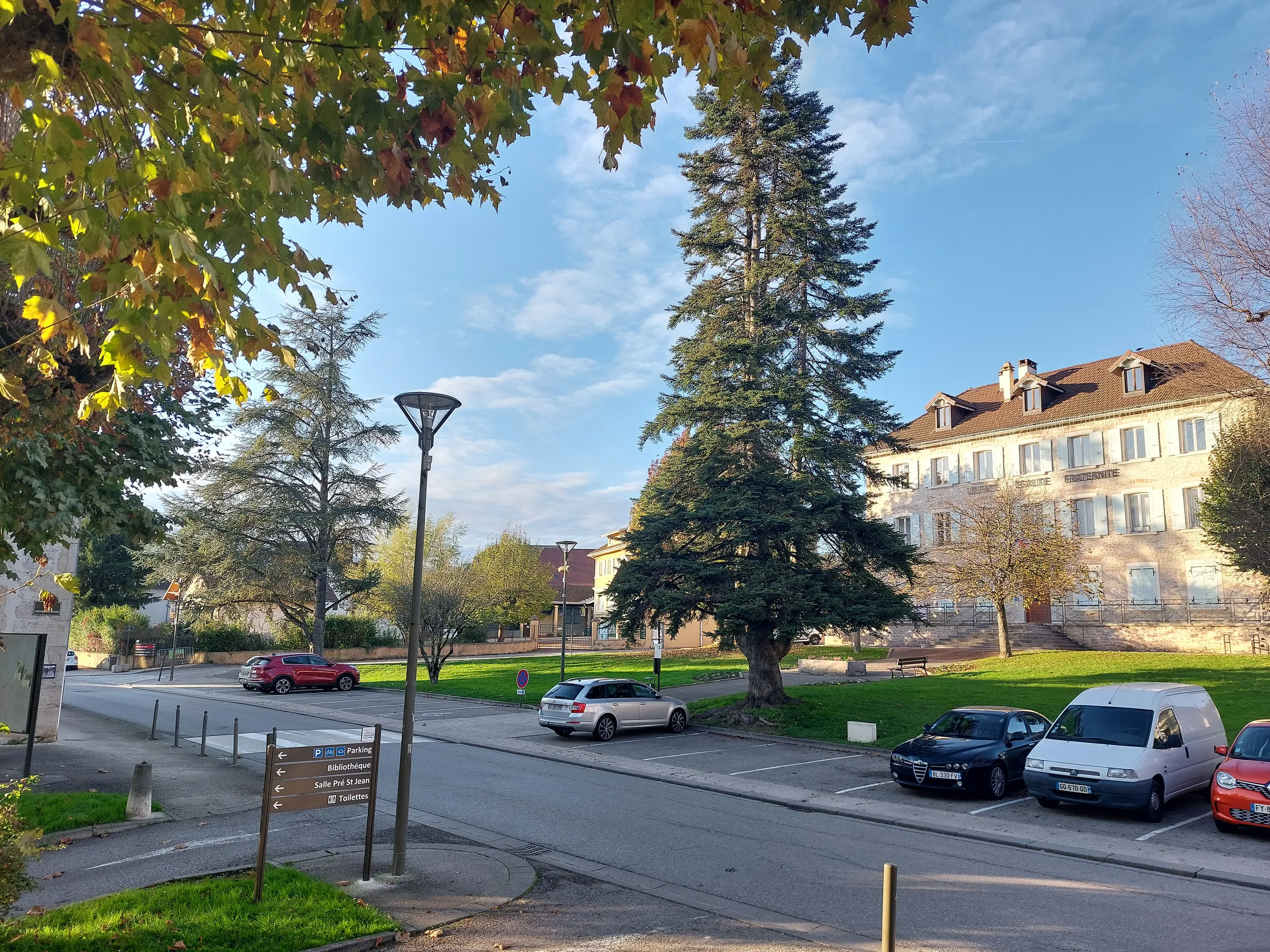 Vue de Novalaise