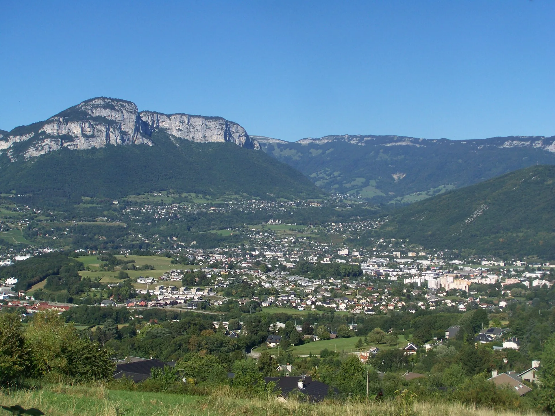 Vue de La Ravoire