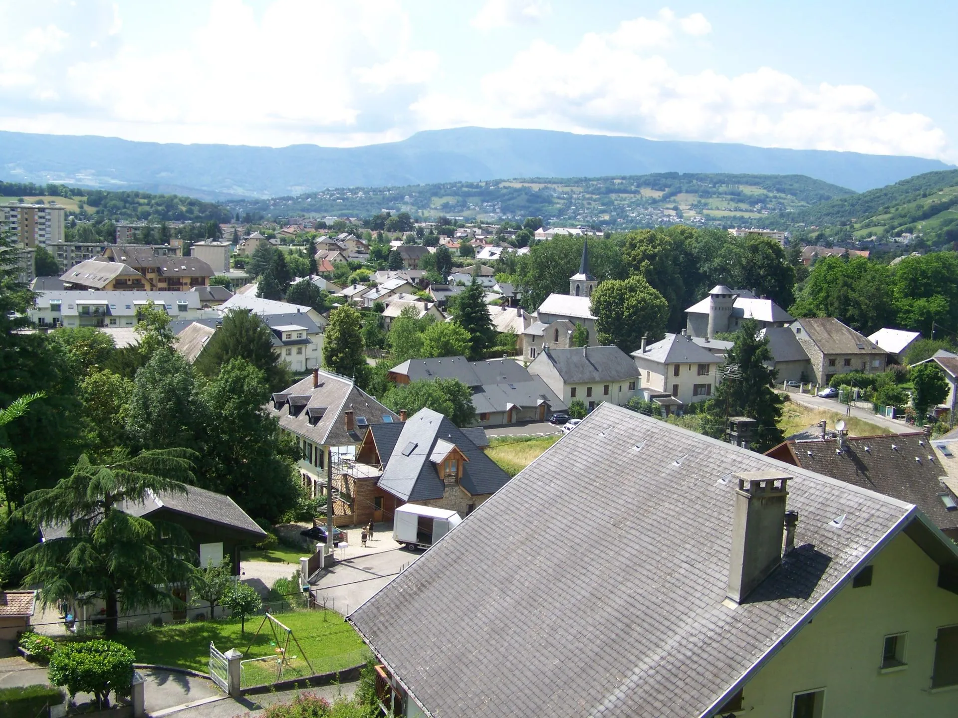 Vue de Saint-Alban-Leysse