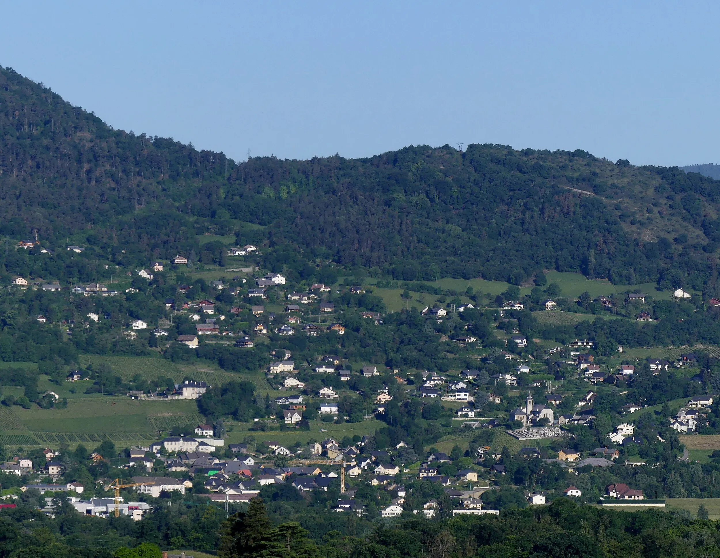 Vue de Saint-Baldoph