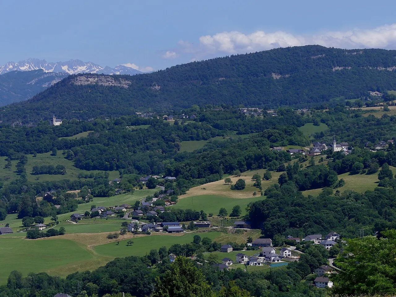 Vue de Saint-Cassin
