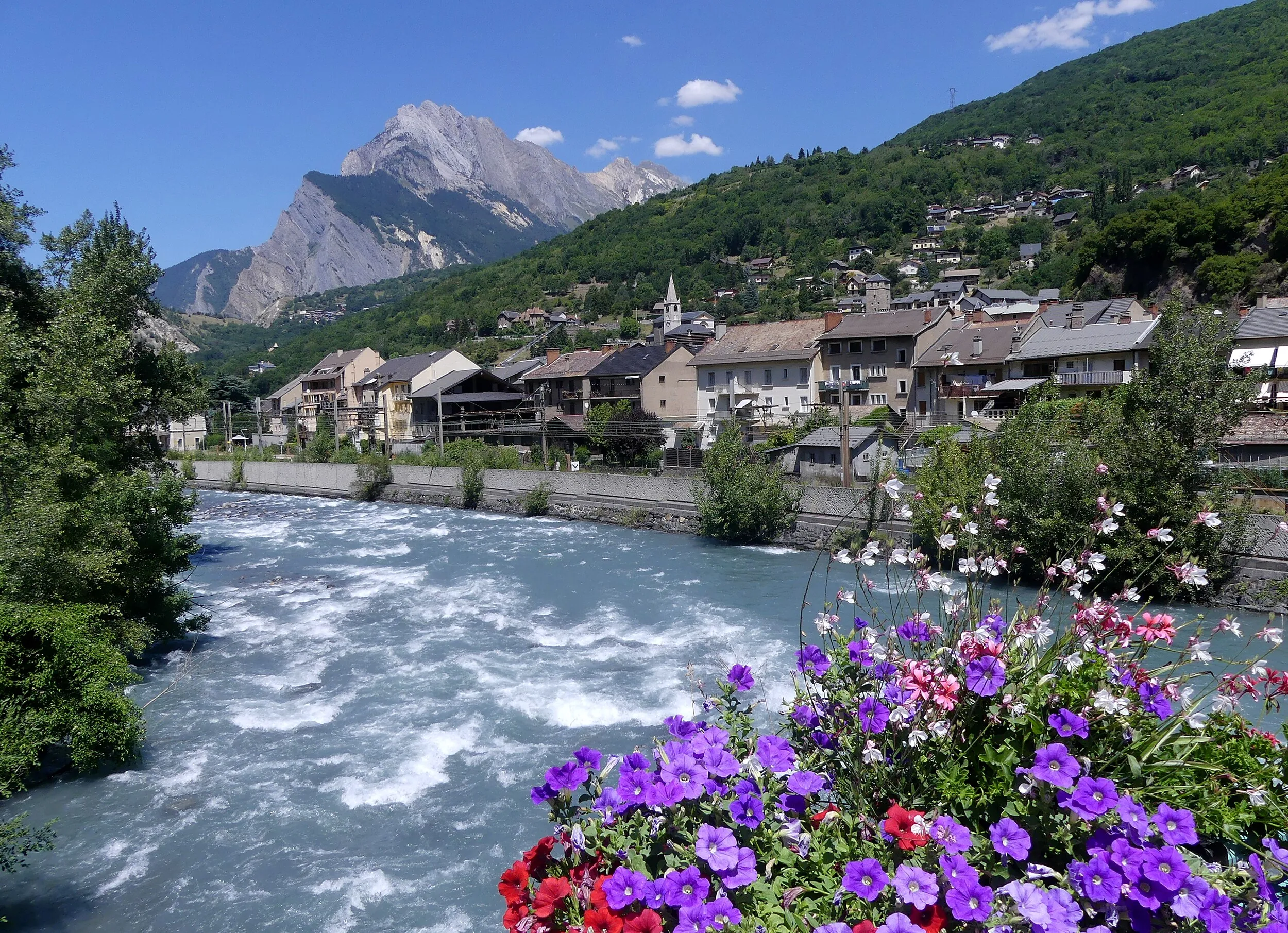Vue de Saint-Michel-de-Maurienne