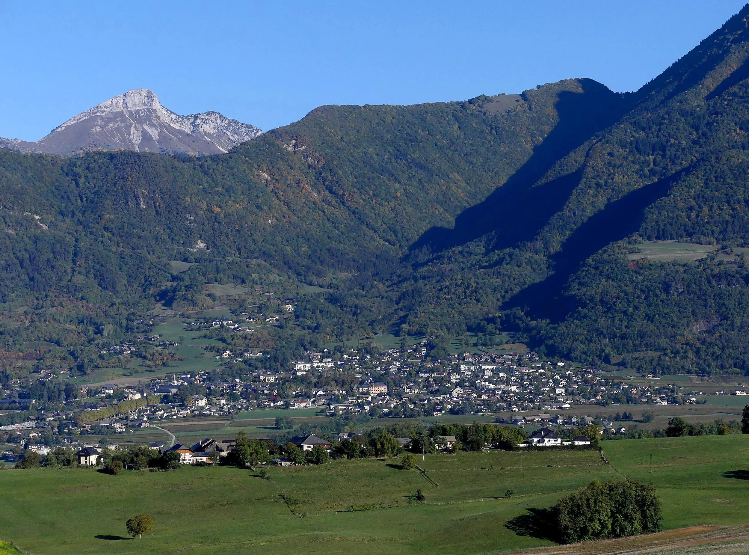 Vue de Saint-Pierre-d'Albigny