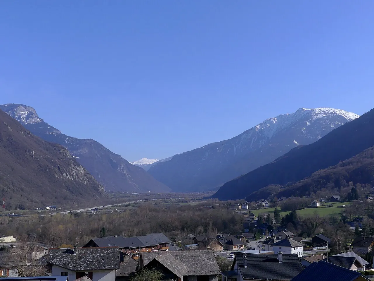 Vue de Saint-Rémy-de-Maurienne