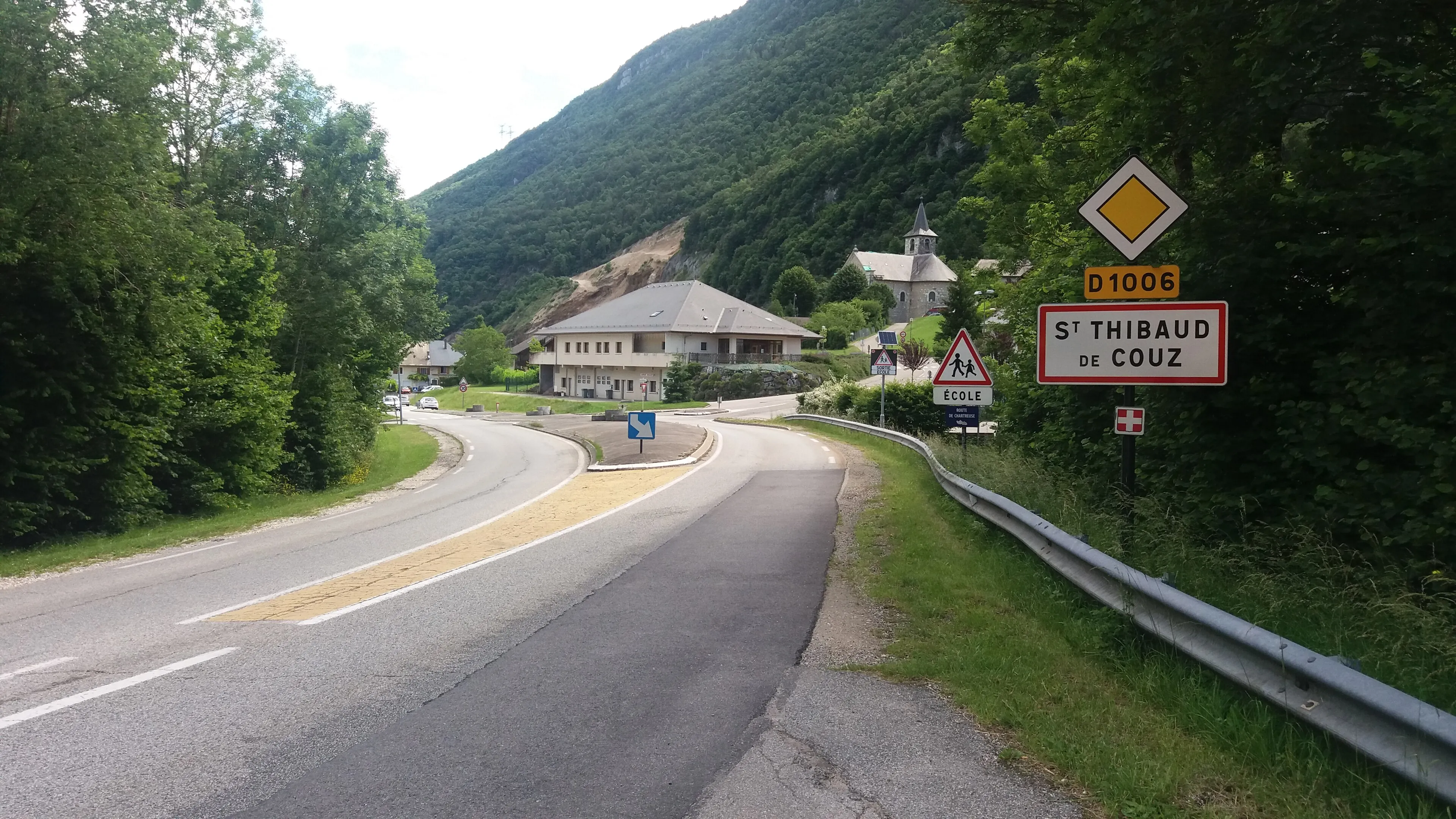 Vue de Saint-Thibaud-de-Couz