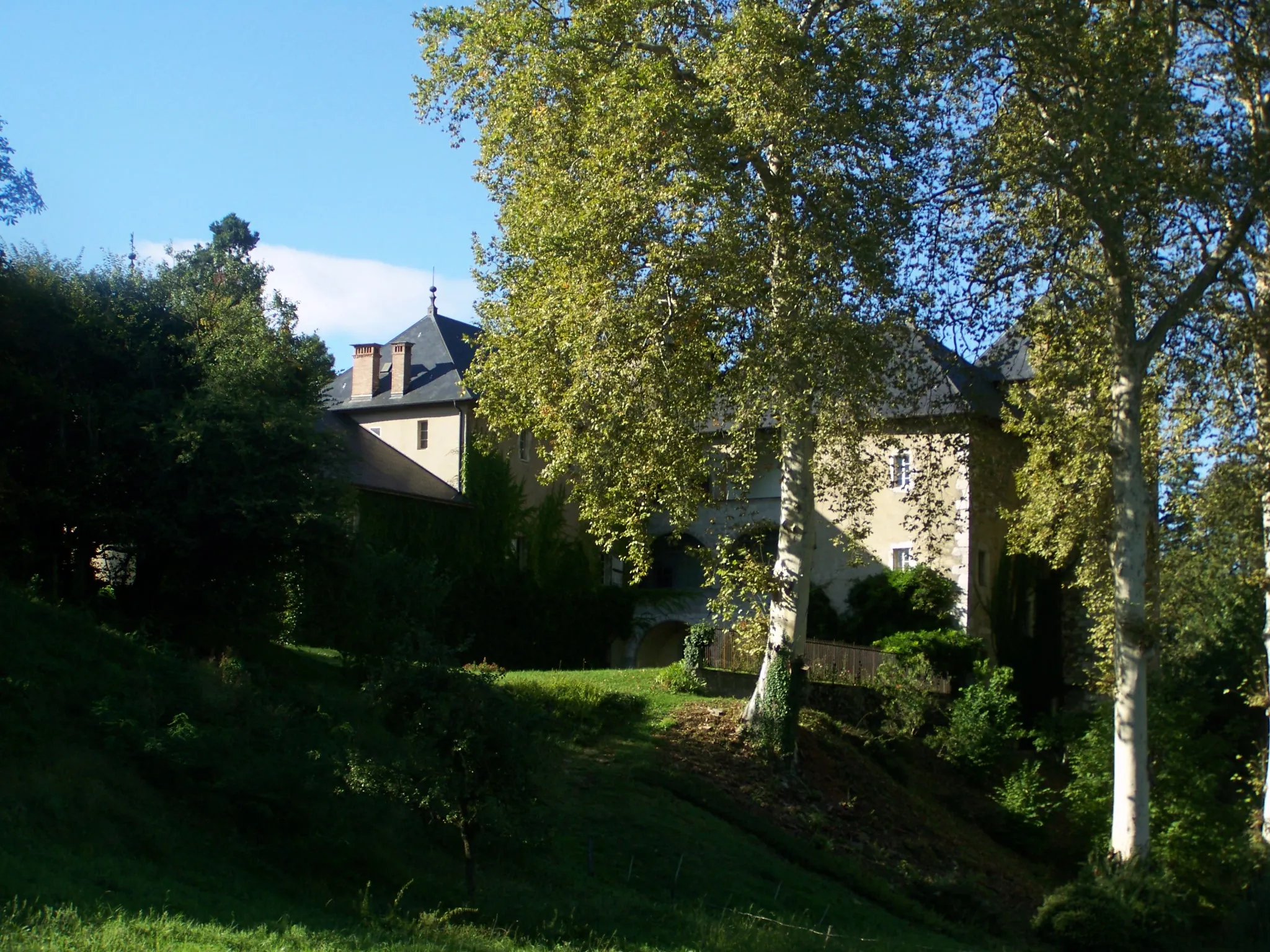 Vue de Sonnaz
