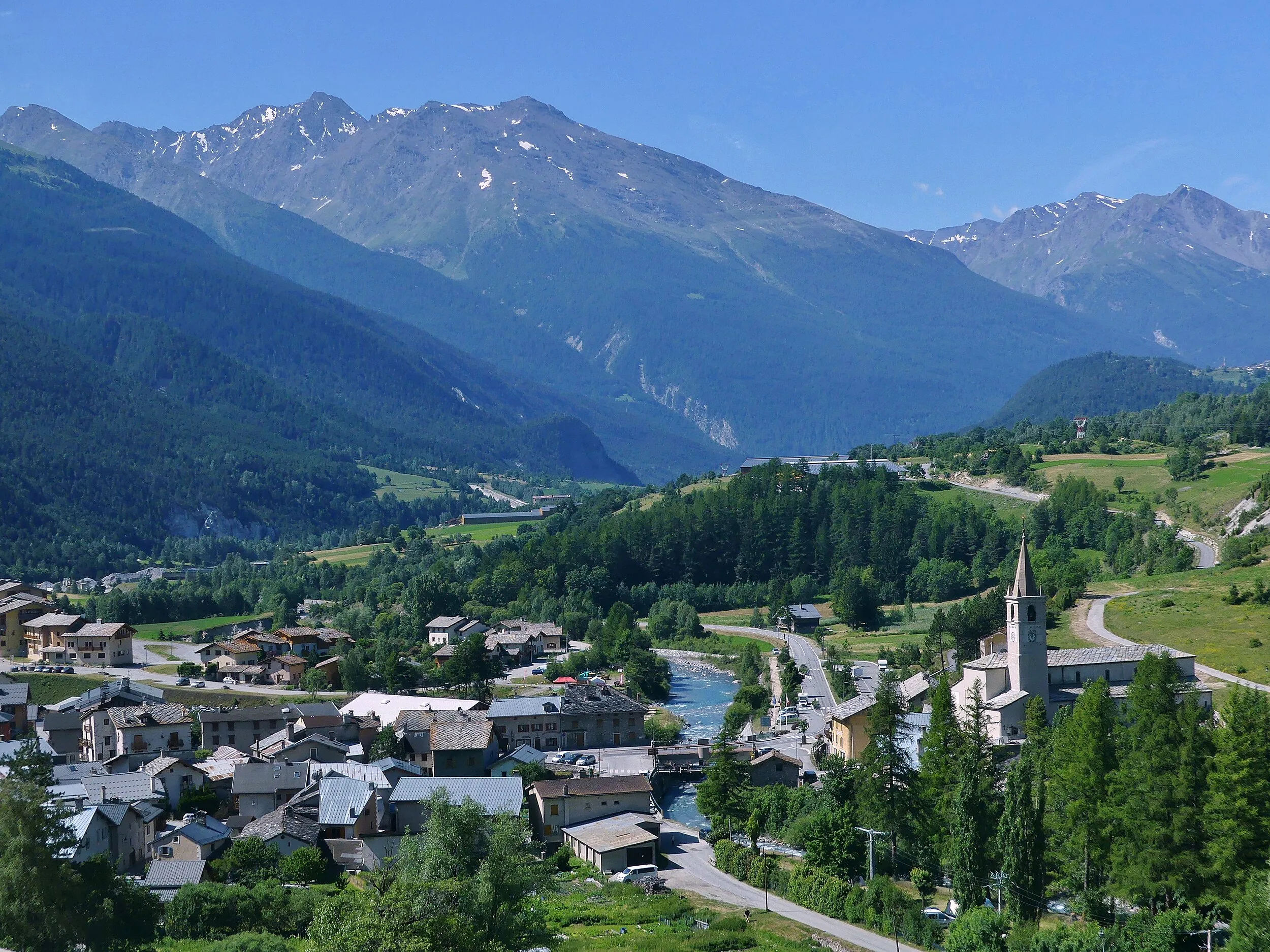 Vue de Val-Cenis