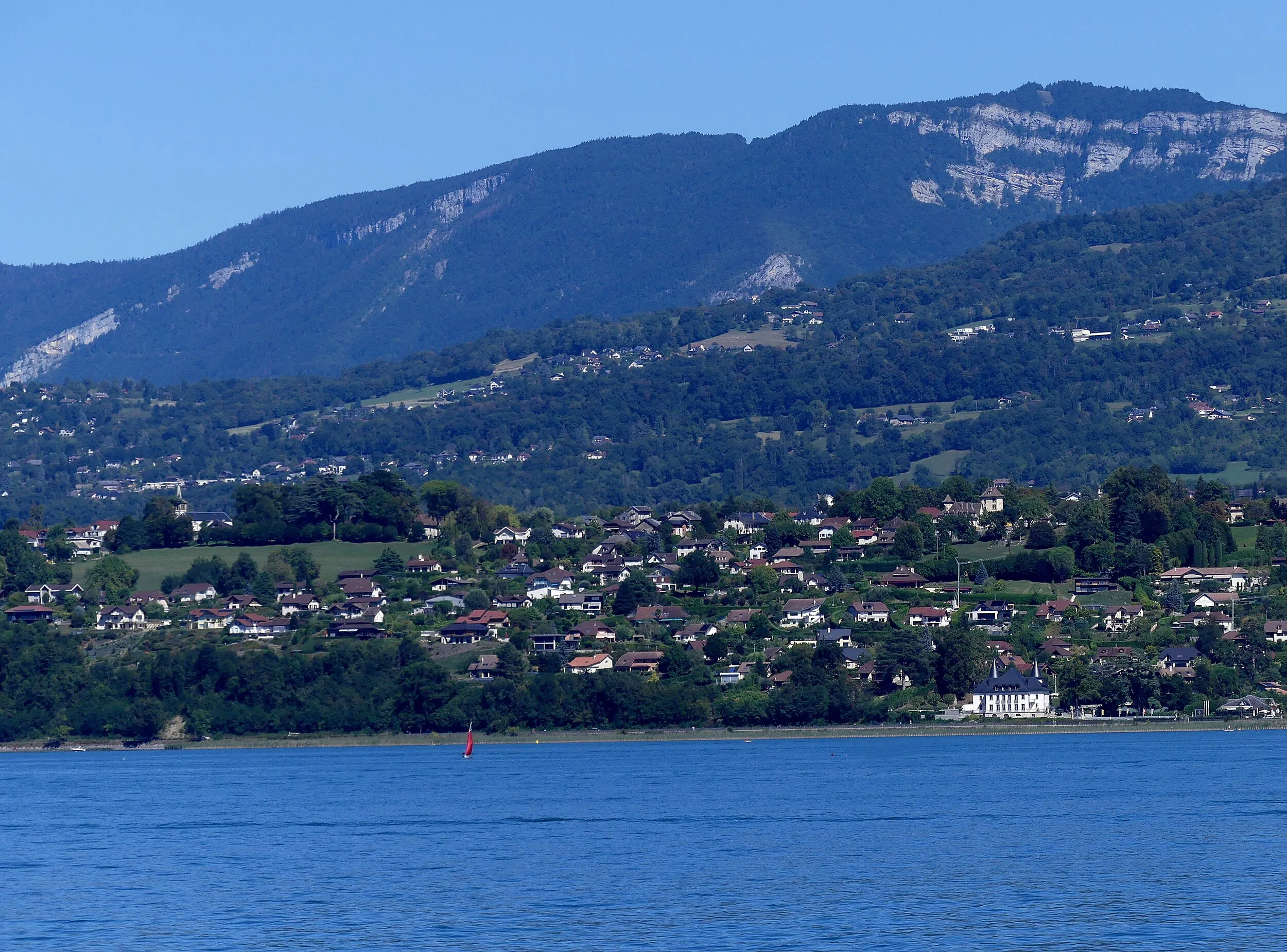 Vue de Tresserve