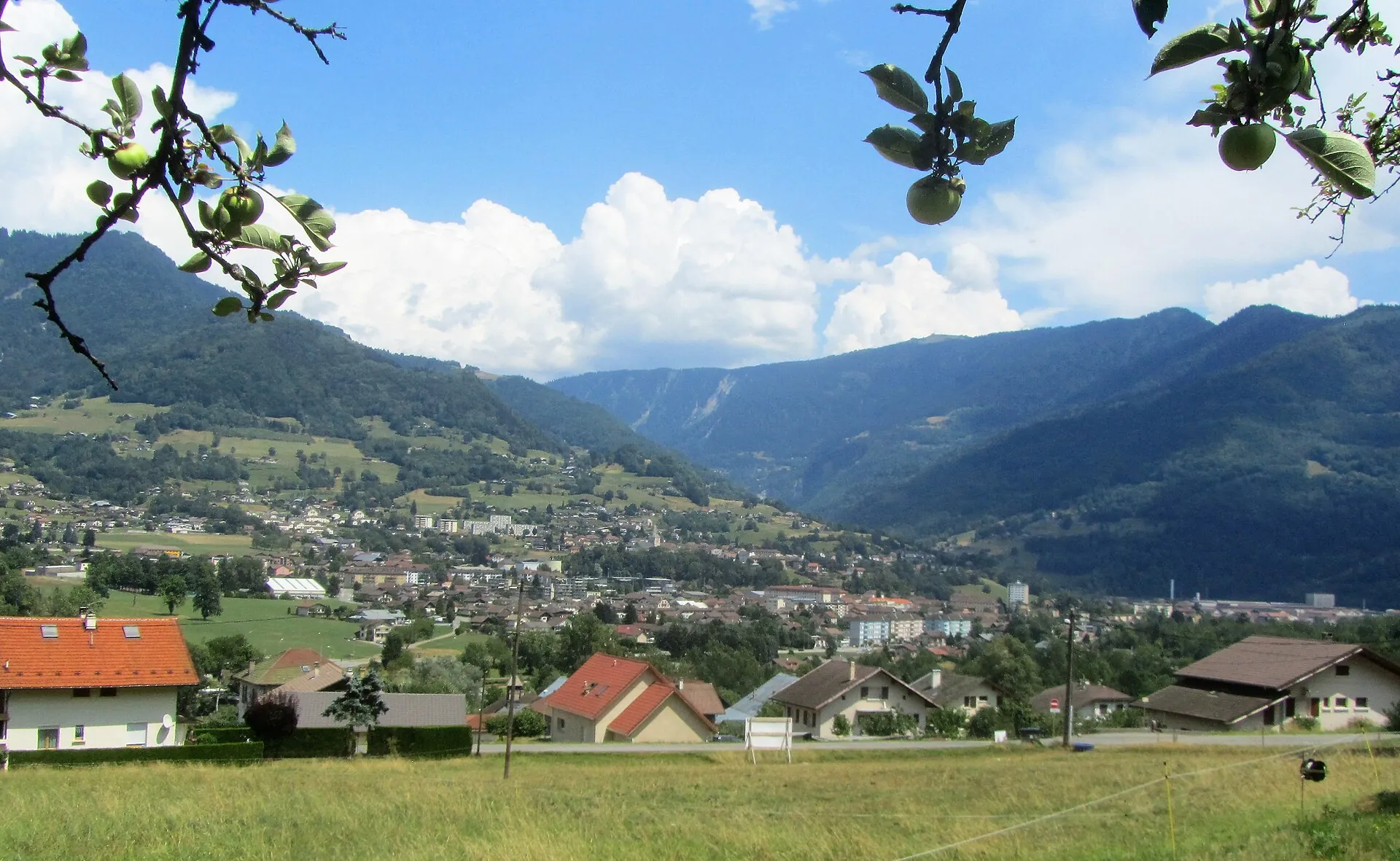 Vue de Ugine