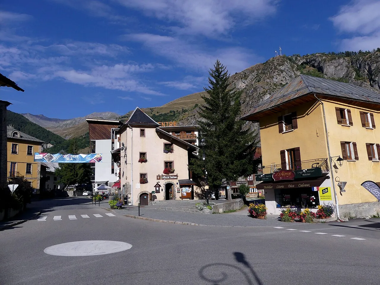 Vue de Valloire