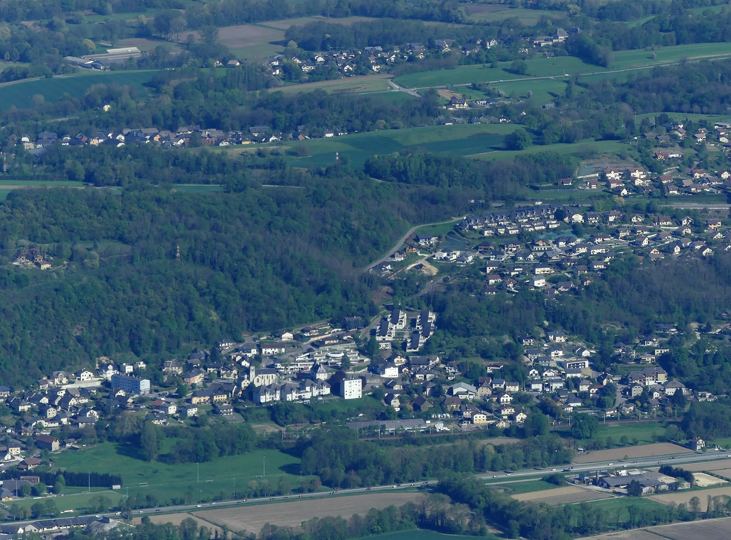 Vue de Voglans
