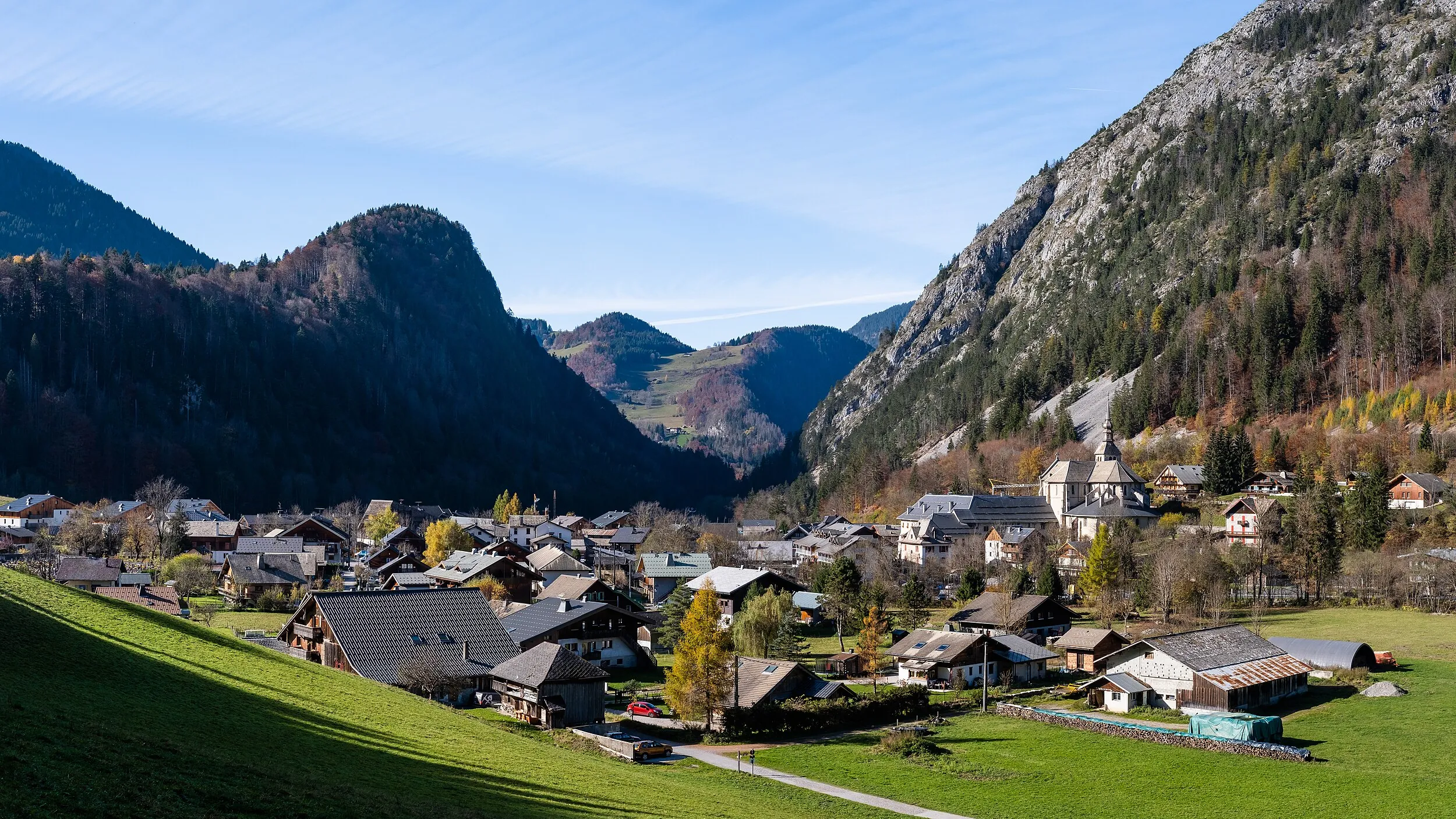 Vue de Abondance