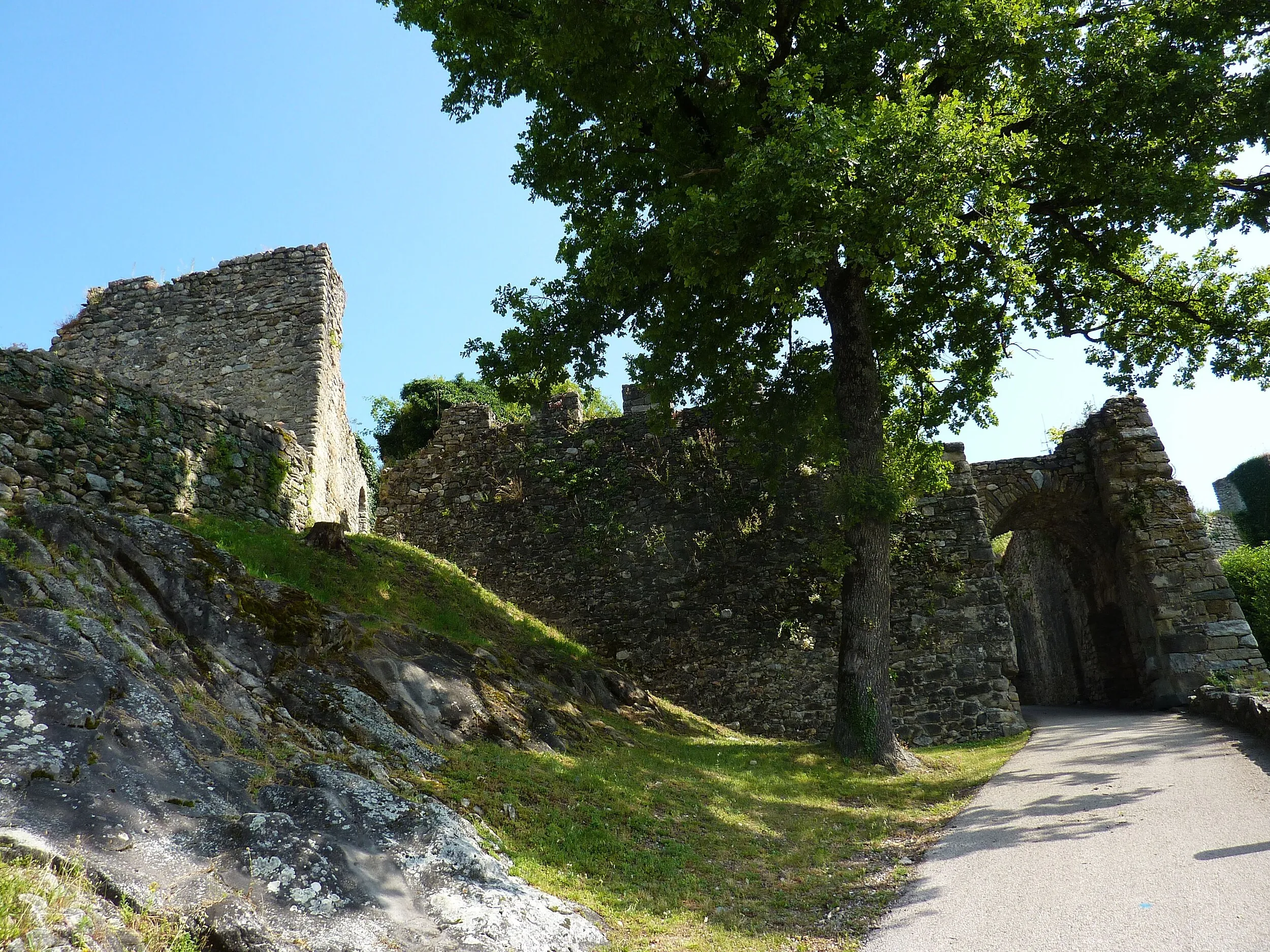 Vue de Allinges