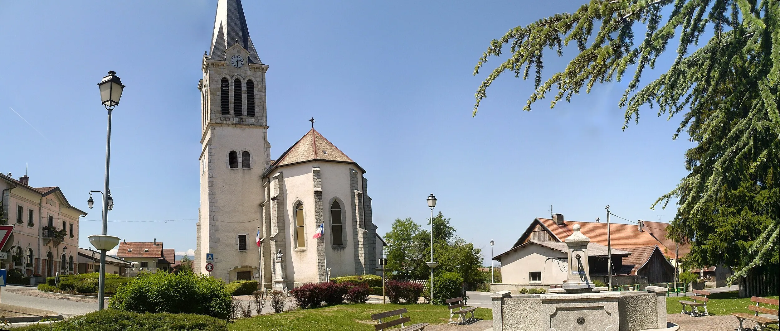 Vue de Amancy