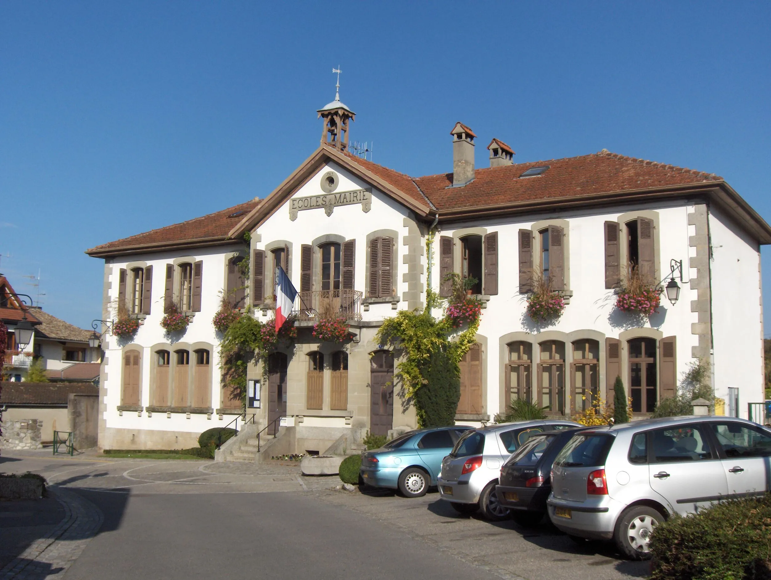Vue de Anthy-sur-Léman