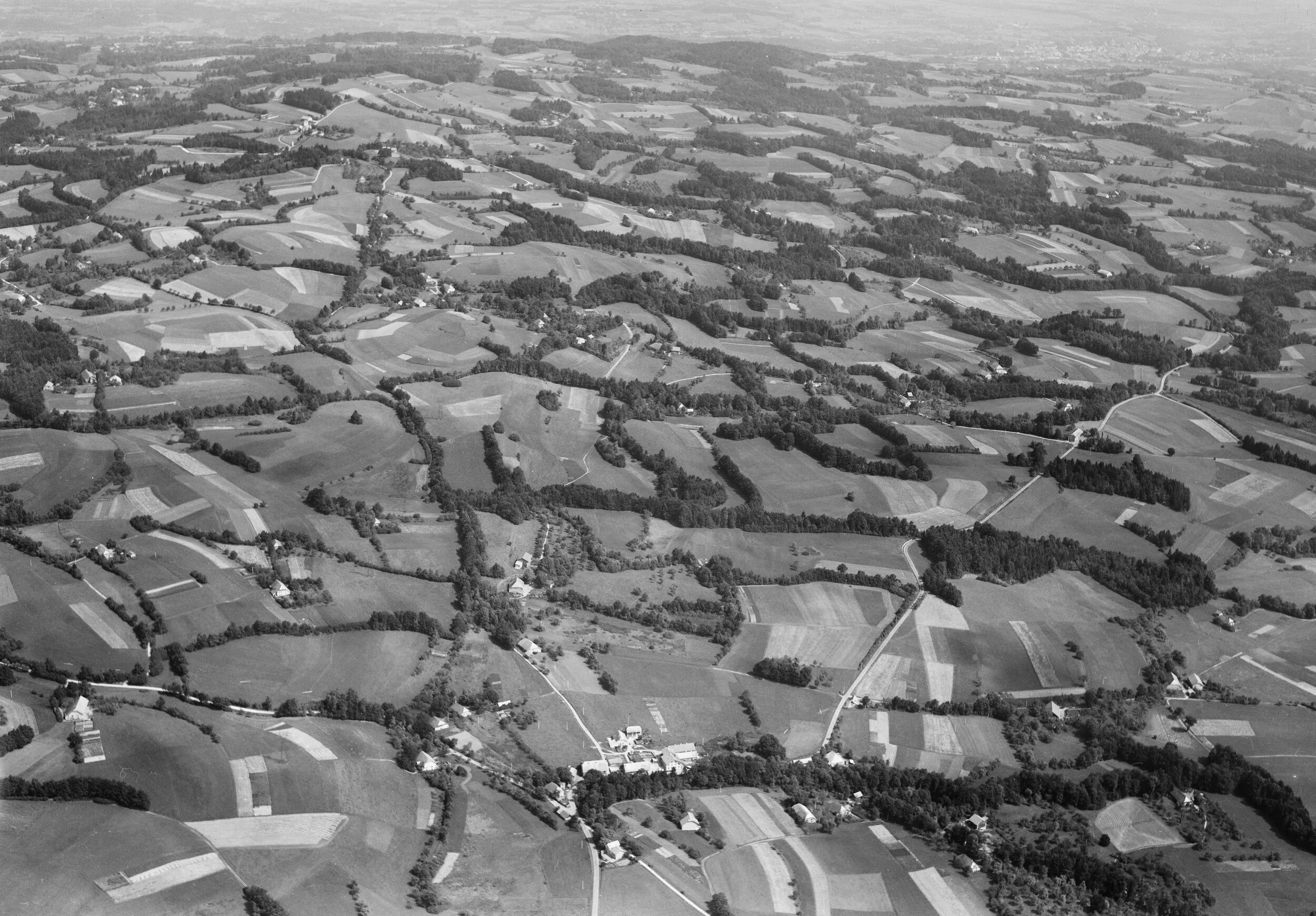 Vue de Arbusigny
