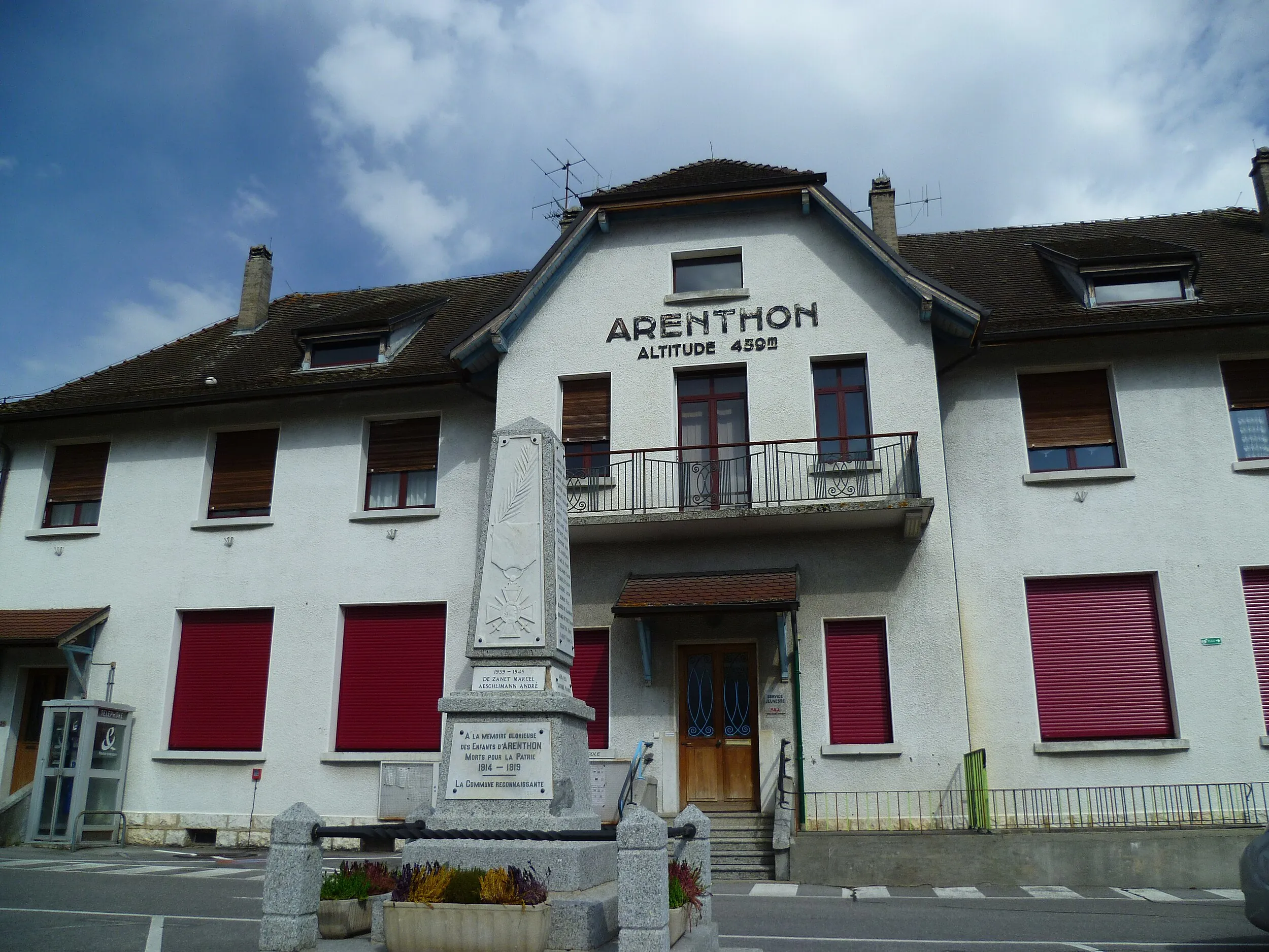 Vue de Arenthon