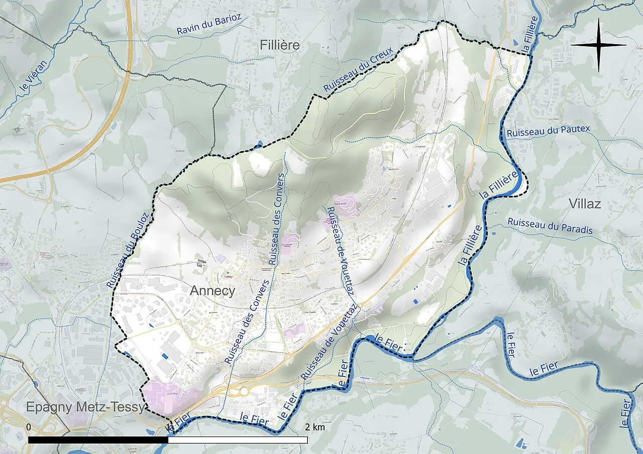 Vue de Argonay
