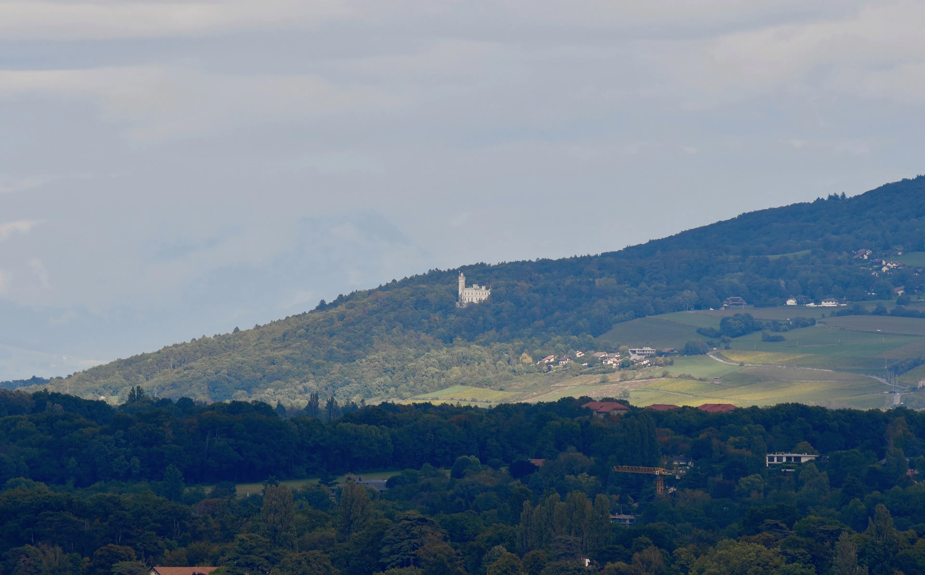 Vue de Ballaison