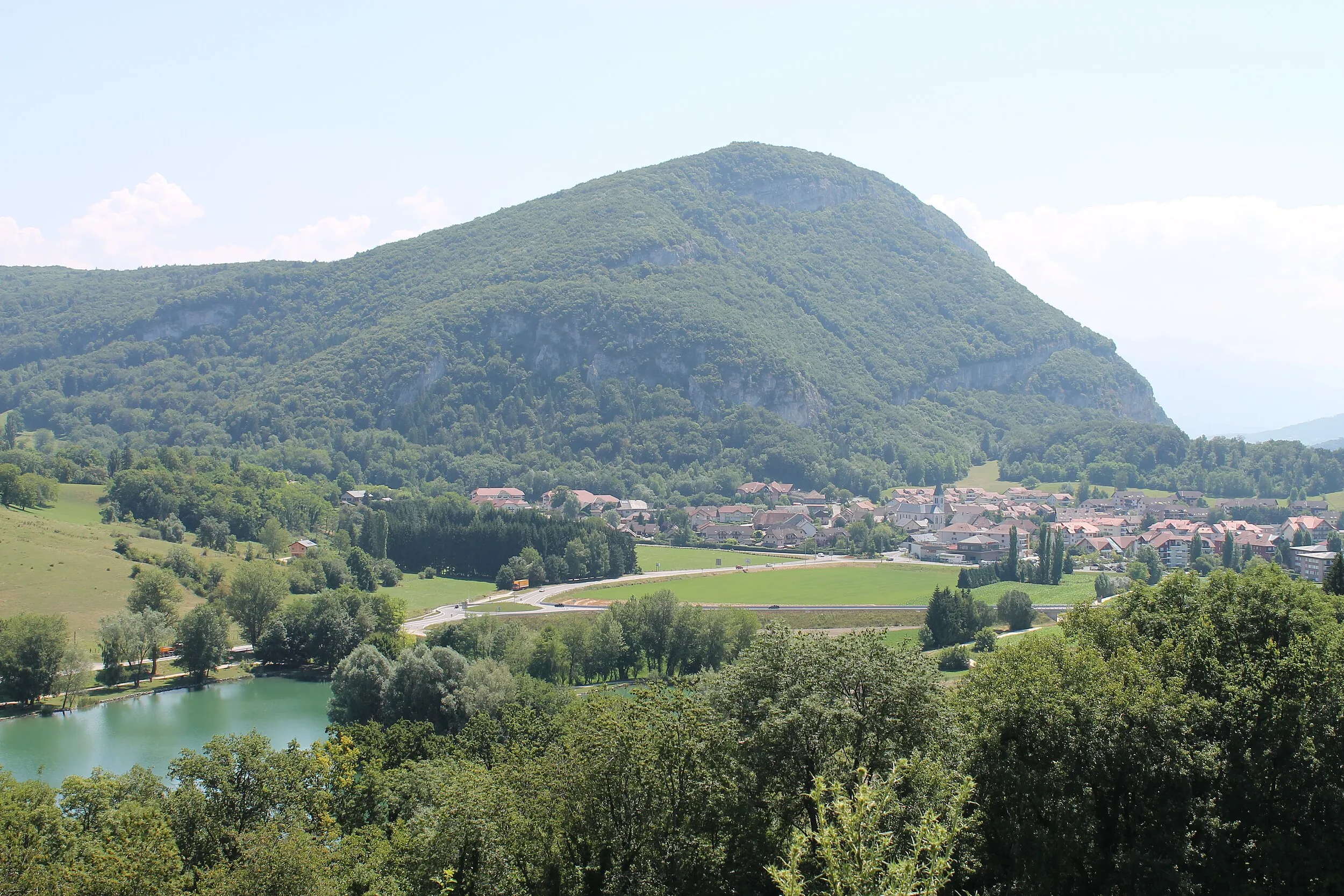 Vue de La Balme-de-Sillingy