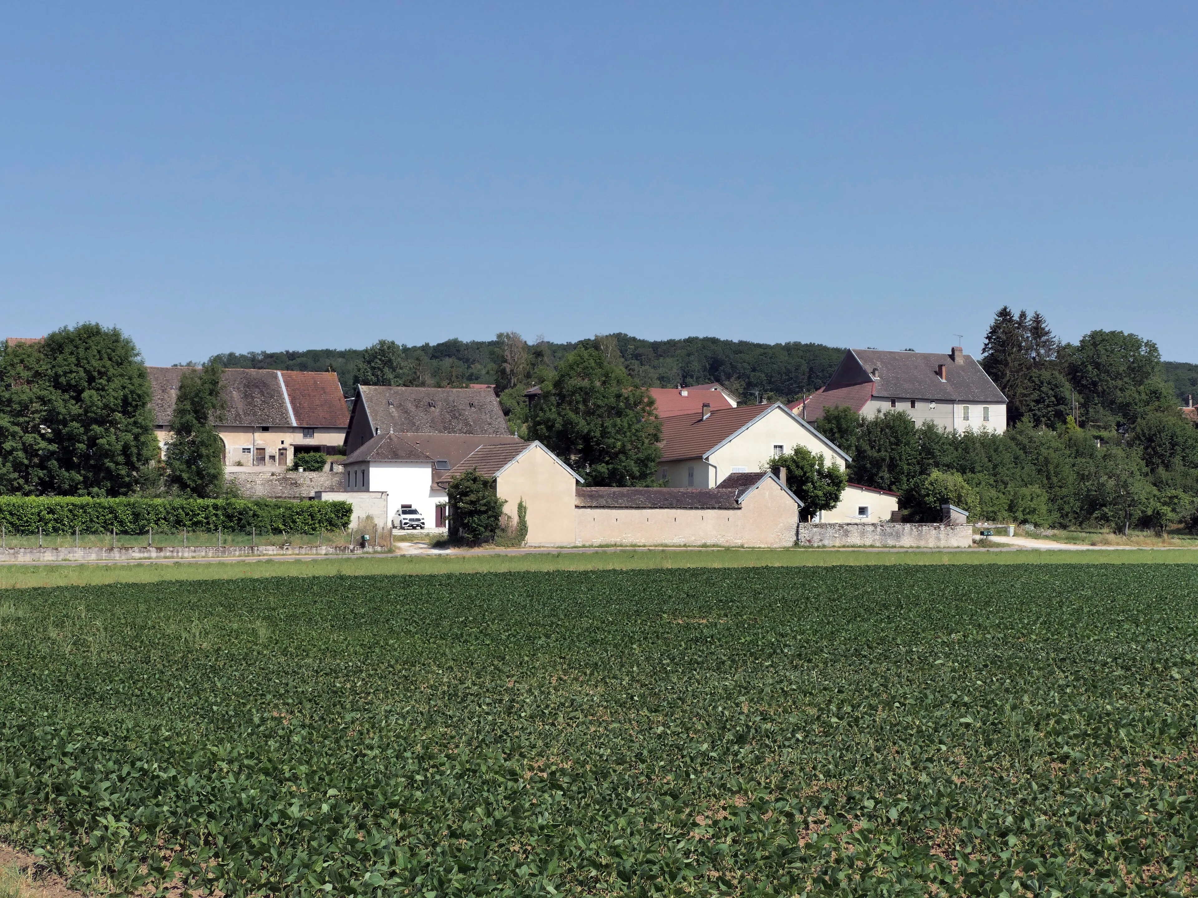 Vue de Bellevaux