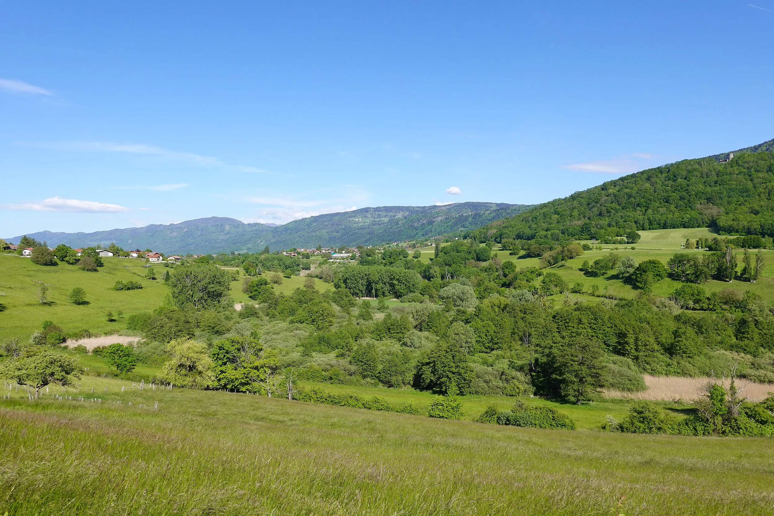 Vue de Boëge