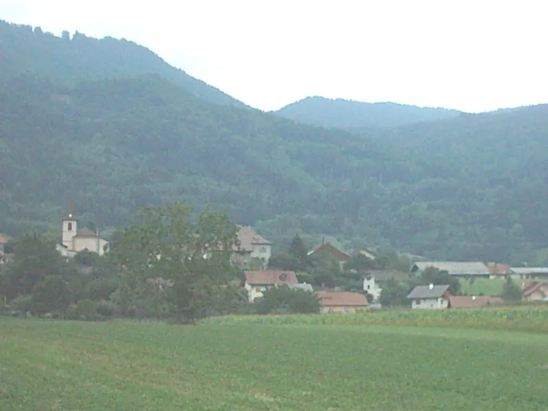 Vue de Cervens