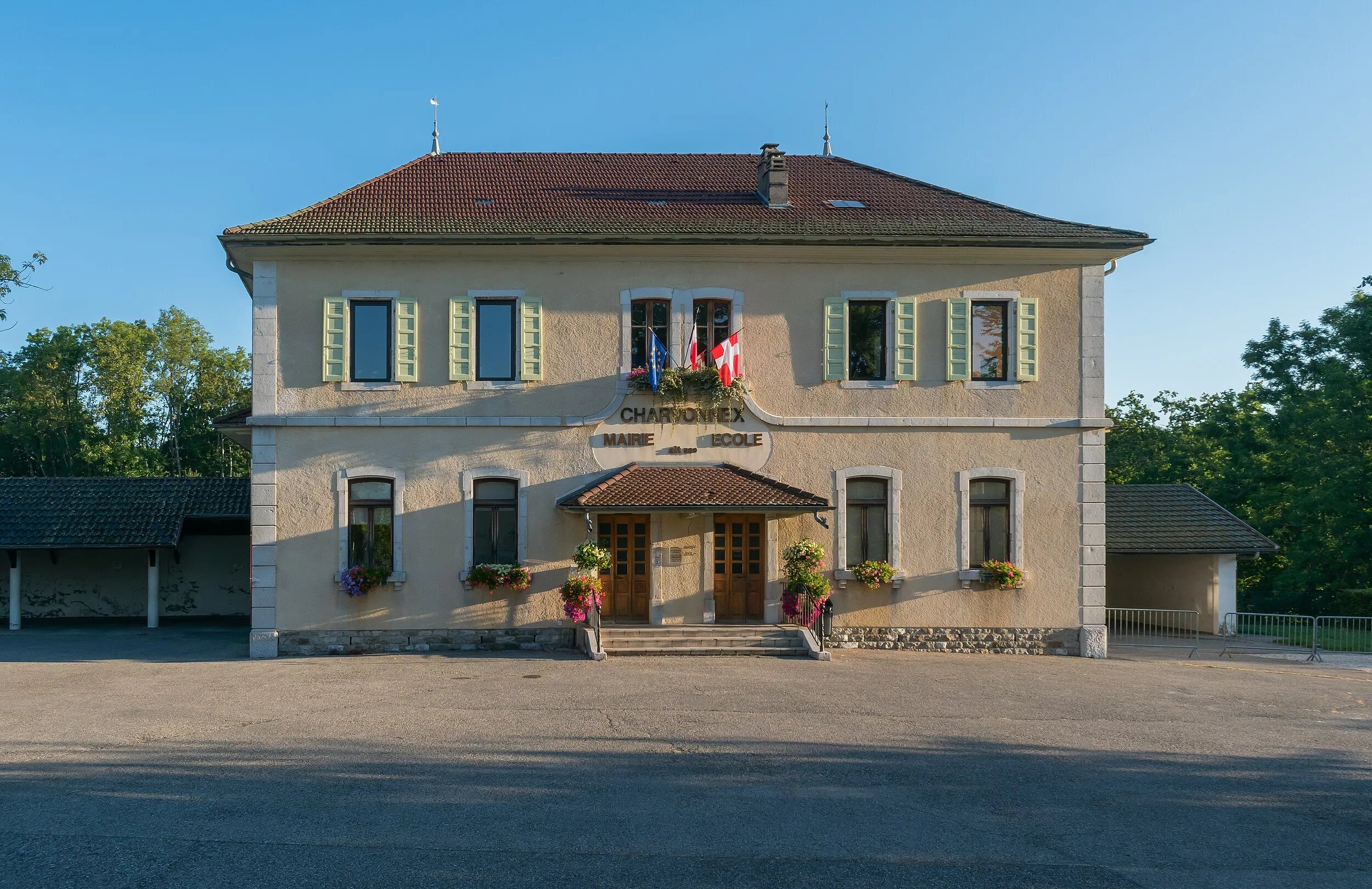 Vue de Charvonnex