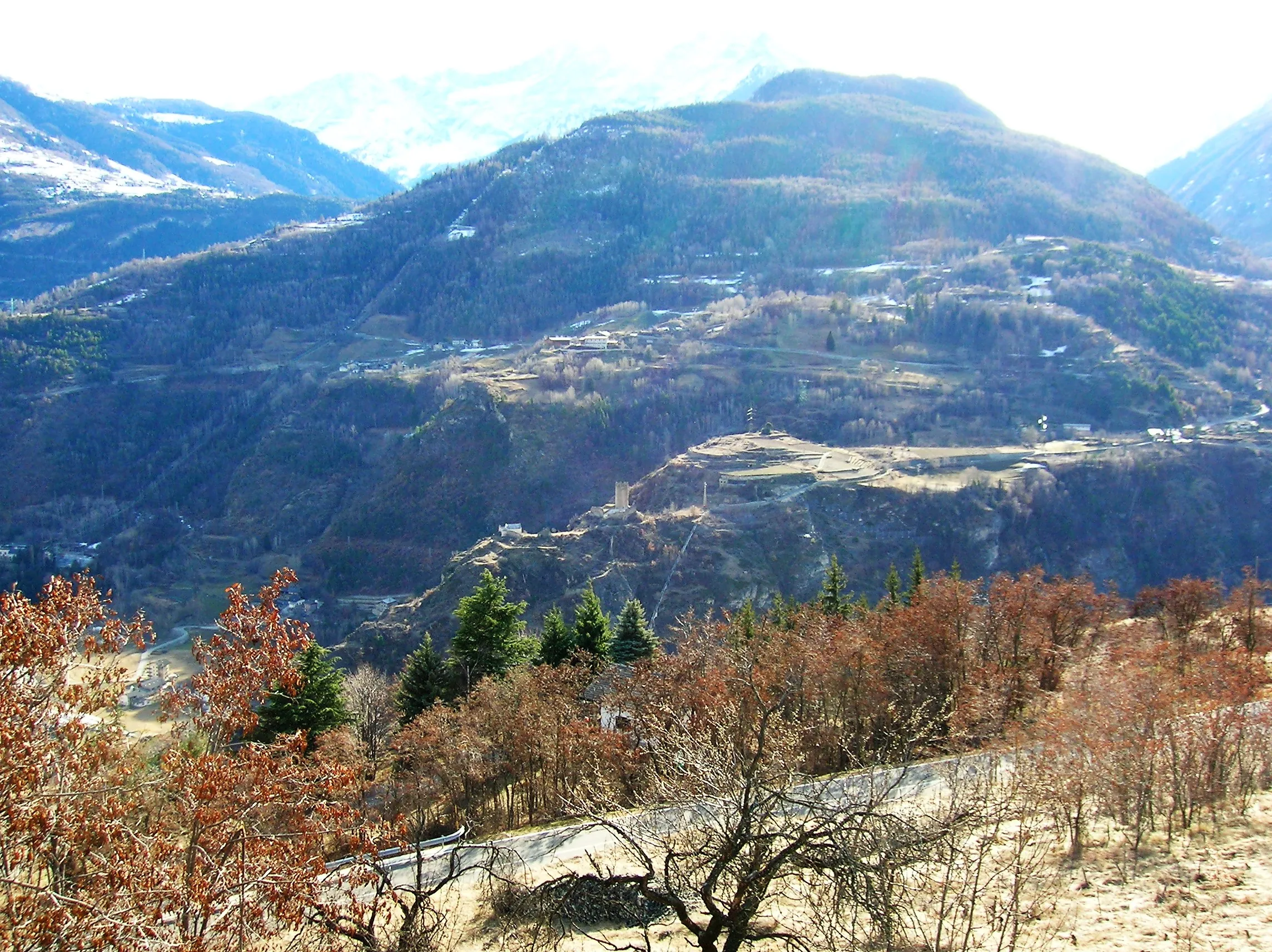Vue de Châtel